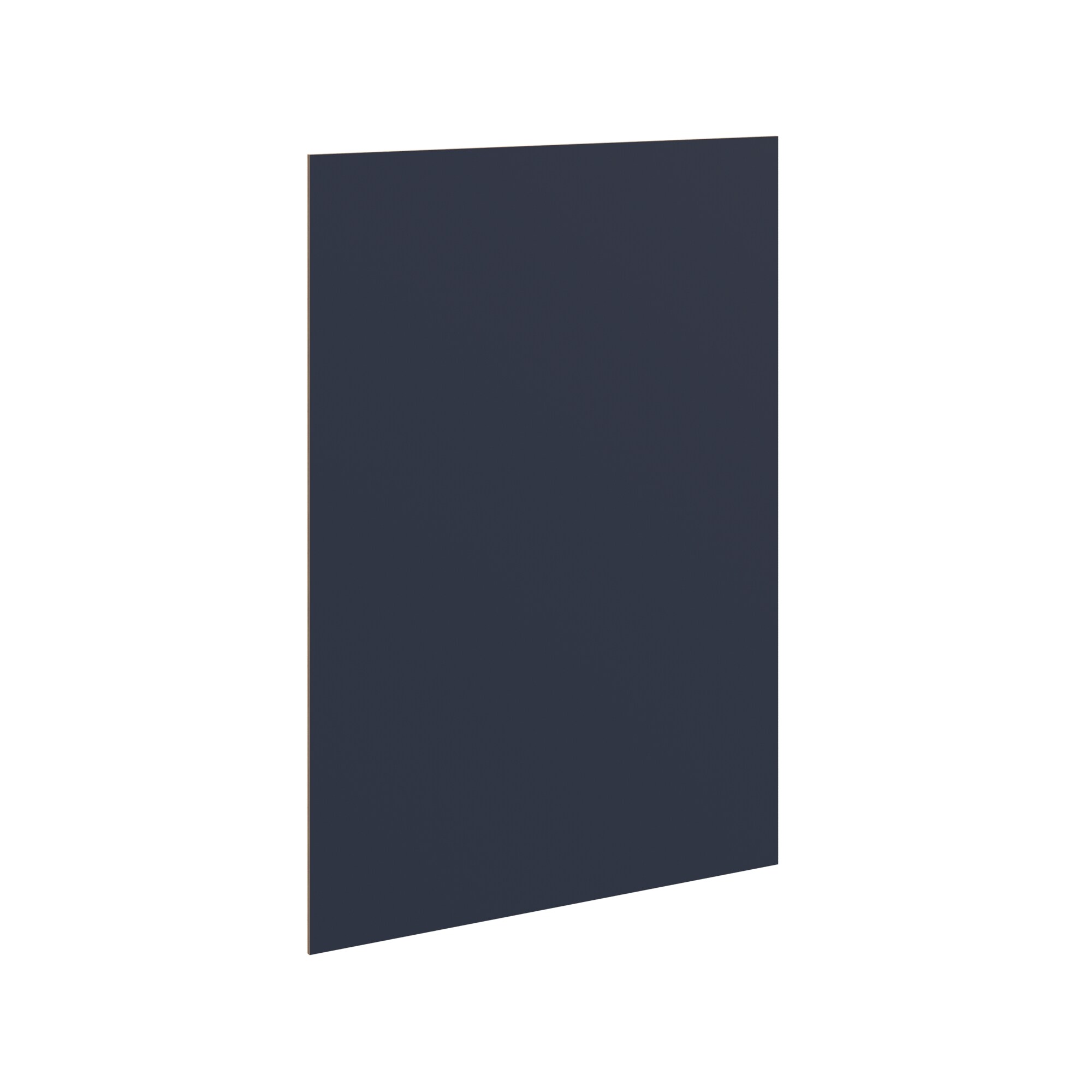 KraftMaid Momentum WSK2434G77 Deveron Cabinet End Panel 24-in W x 34-in H x 0.1875-in D Midnight Painted (Base Cabinet End Panel)