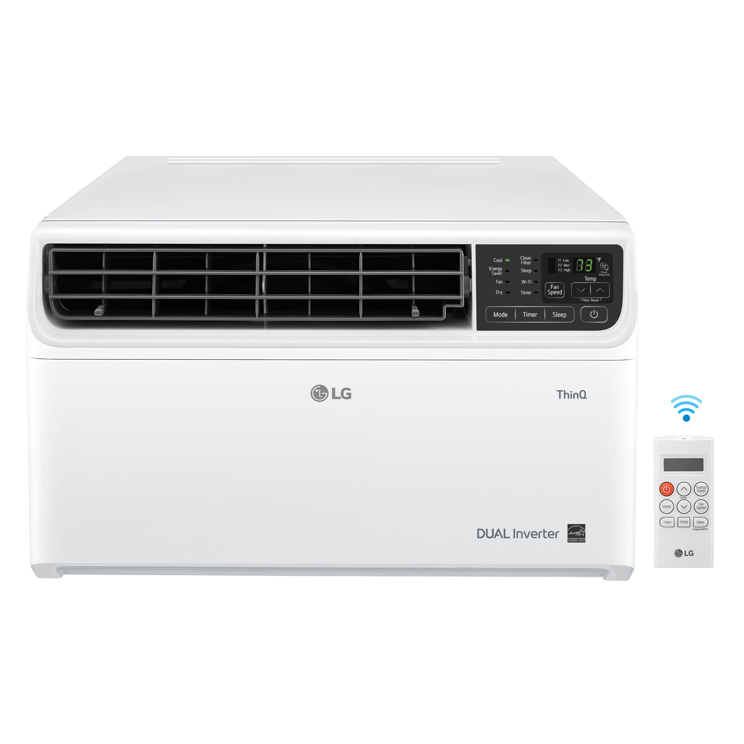 LG LW8022IVSM Window-Air-Conditioners - View #9
