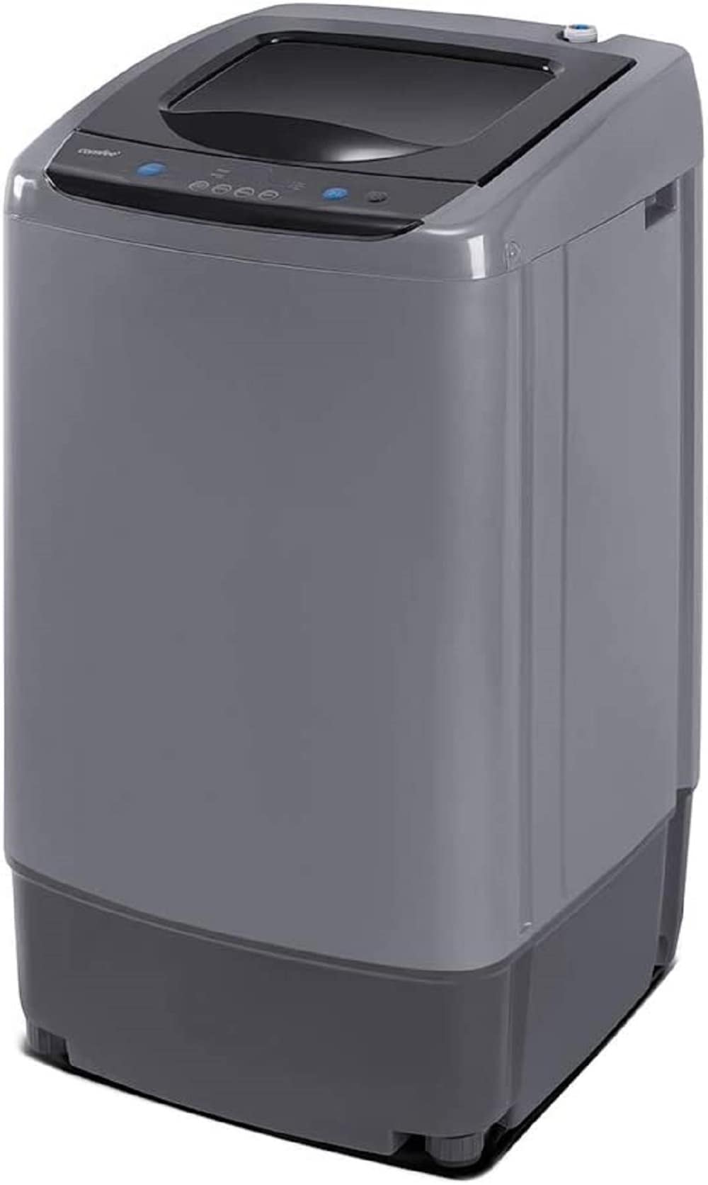 BLACK+DECKER 0.9-cu ft Portable Impeller Top-Load Washer (White