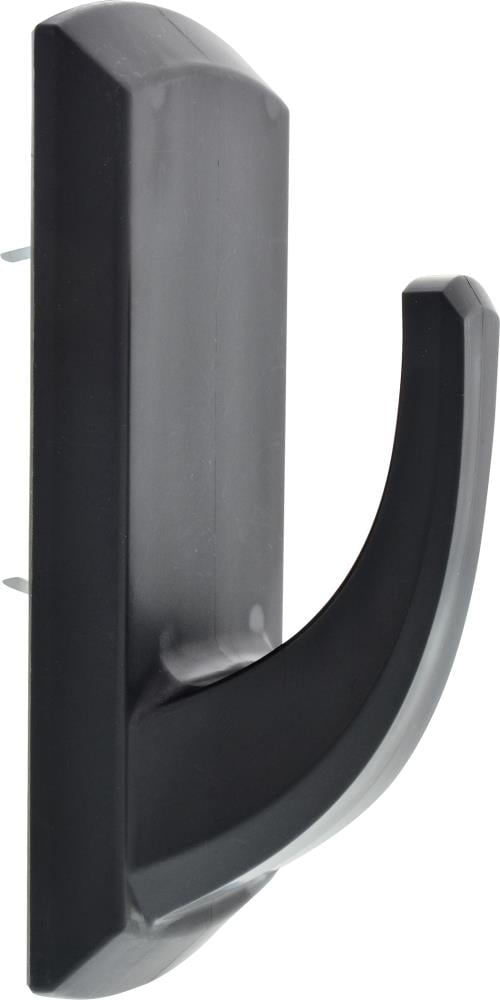 Hillman Utility Hook 2-Pack Black Plastic at Lowes.com