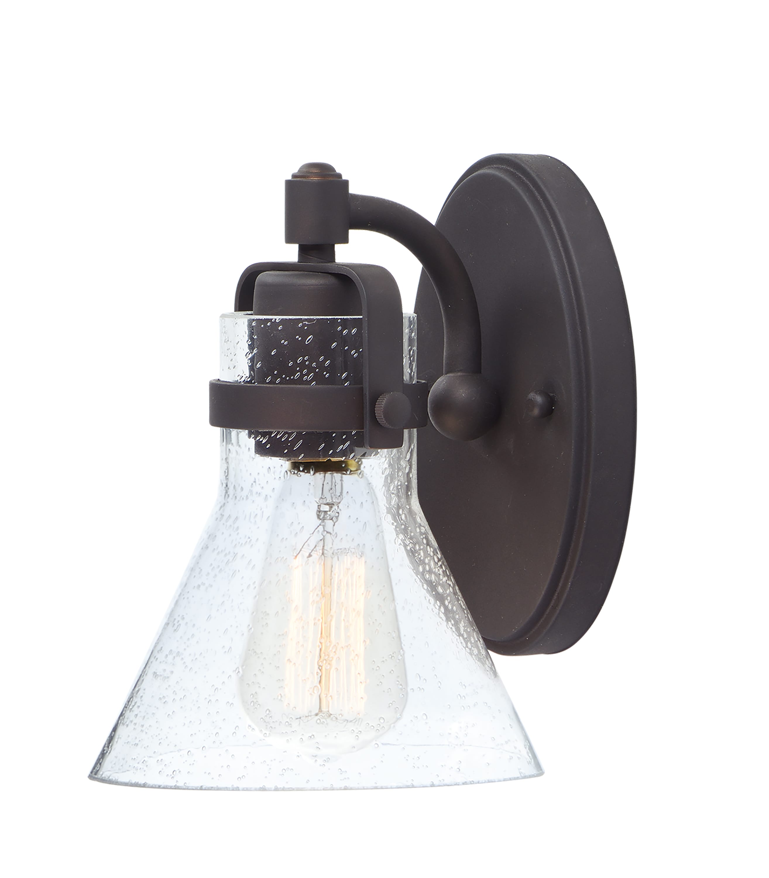 Maxim Lighting 26111CDOI Seafarer 6-in 1 -Light Oil-rubbed Bronze Coastal Vanity light