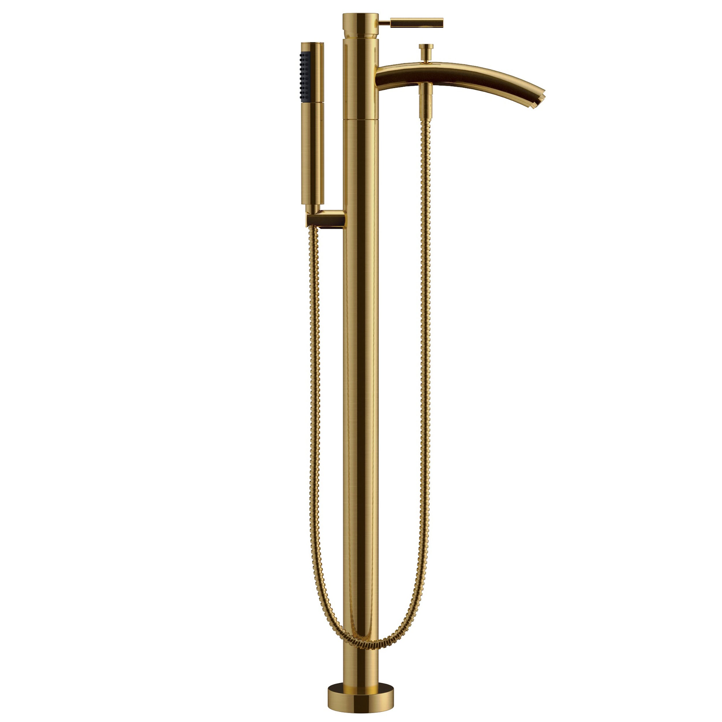 Wyndham Collection WCOBT101567SWATPGD bathtubs - View #6