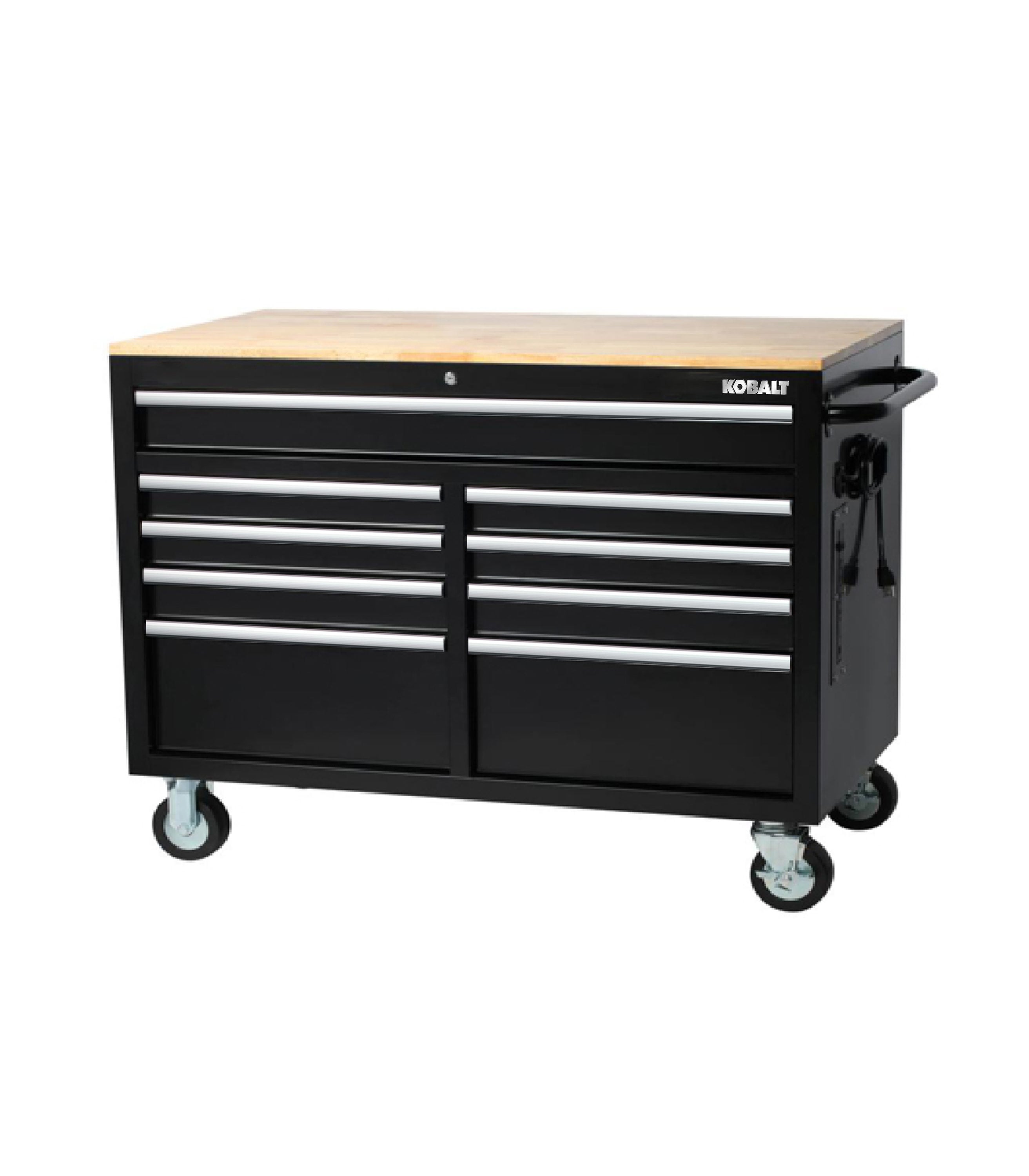 Trinity Pro Adjustable Height Rolling Workbench / Tool Chest