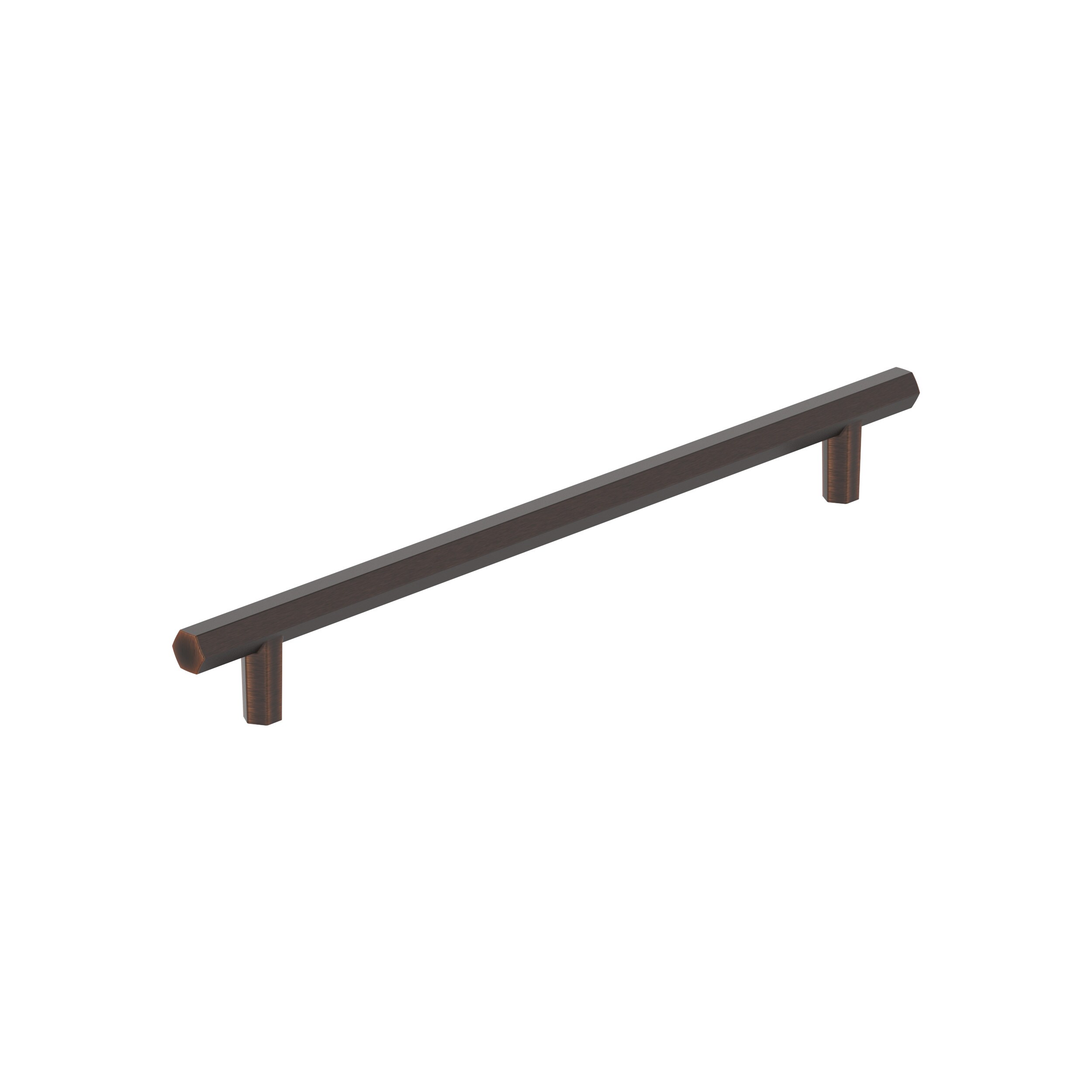 Amerock BP36959ORB Caliber 8-13/16-in , 224mm Center to Center Oil-Rubbed Bronze Cylindrical Bar
