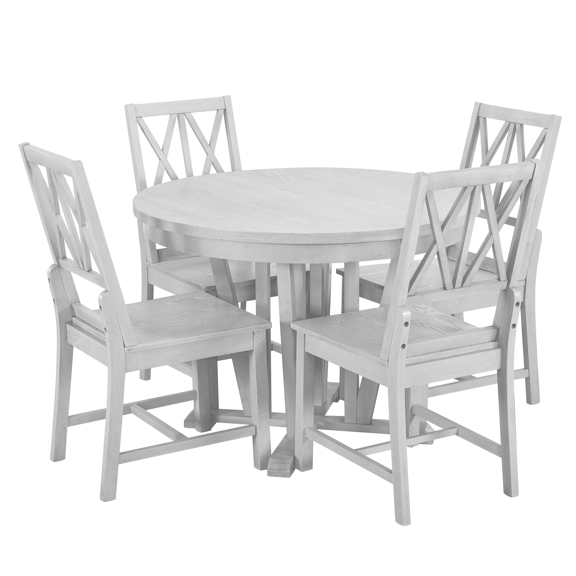 SINOFURN SYA010571GY Dining-Sets - View #5