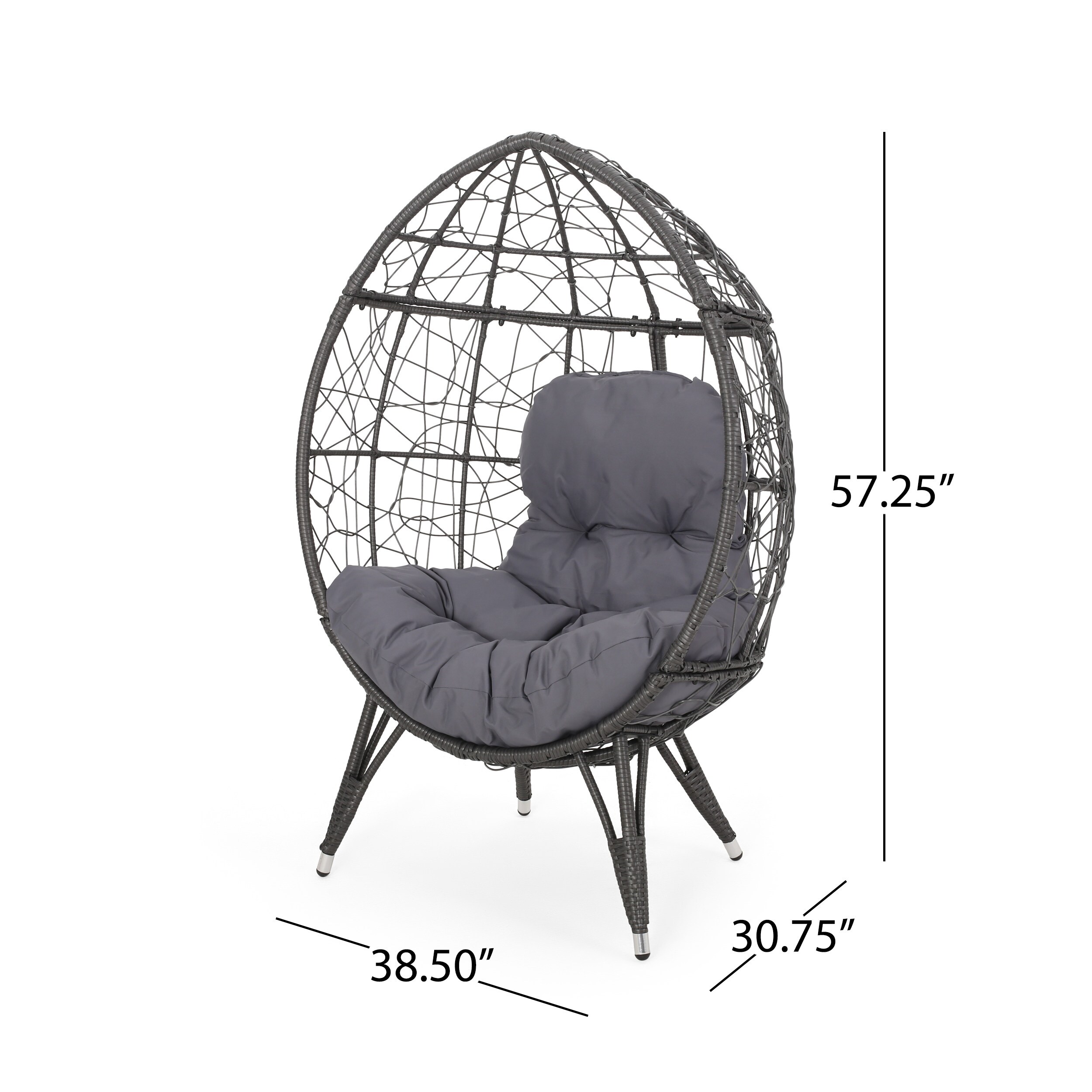 Christopher Knight Home 311318 Patio-Chairs - View #13