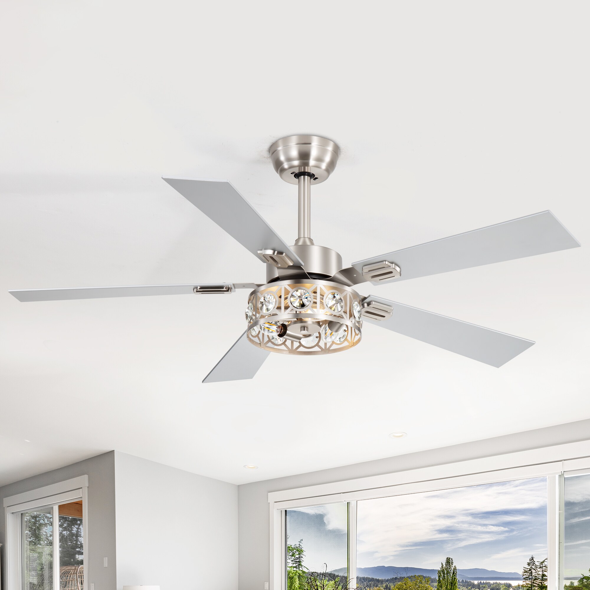 Breezary 35059-SN Ceiling-Fans - View #5