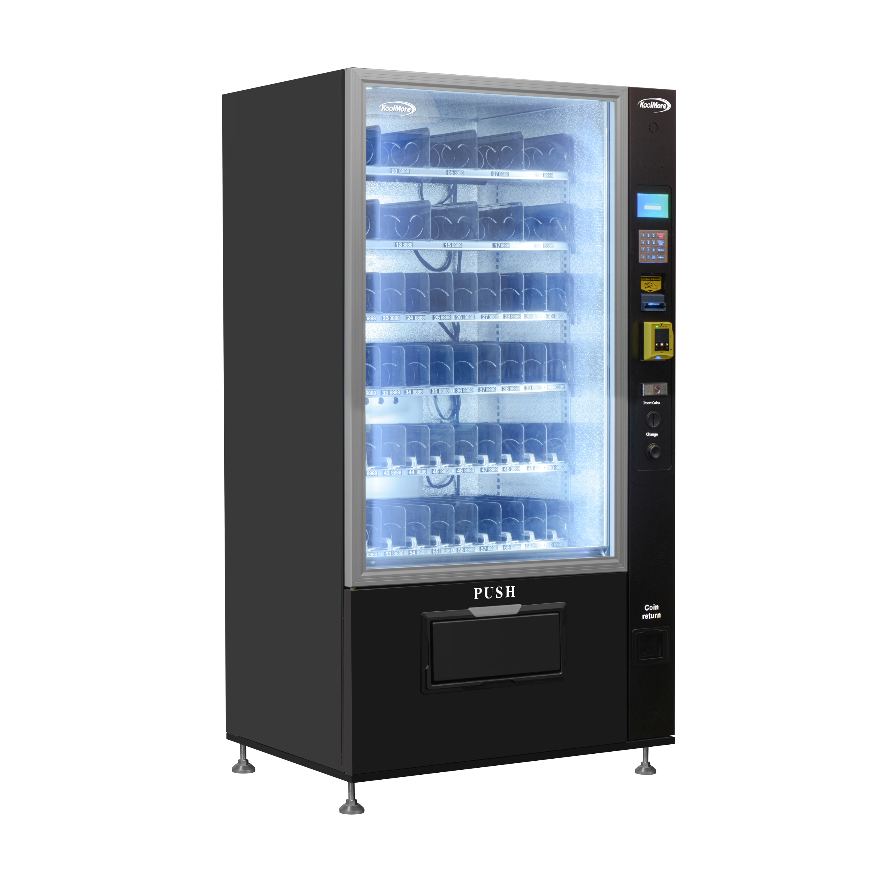 KoolMore LOW-KM-VMR-40-BCR Commercial-Refrigerators - View #10