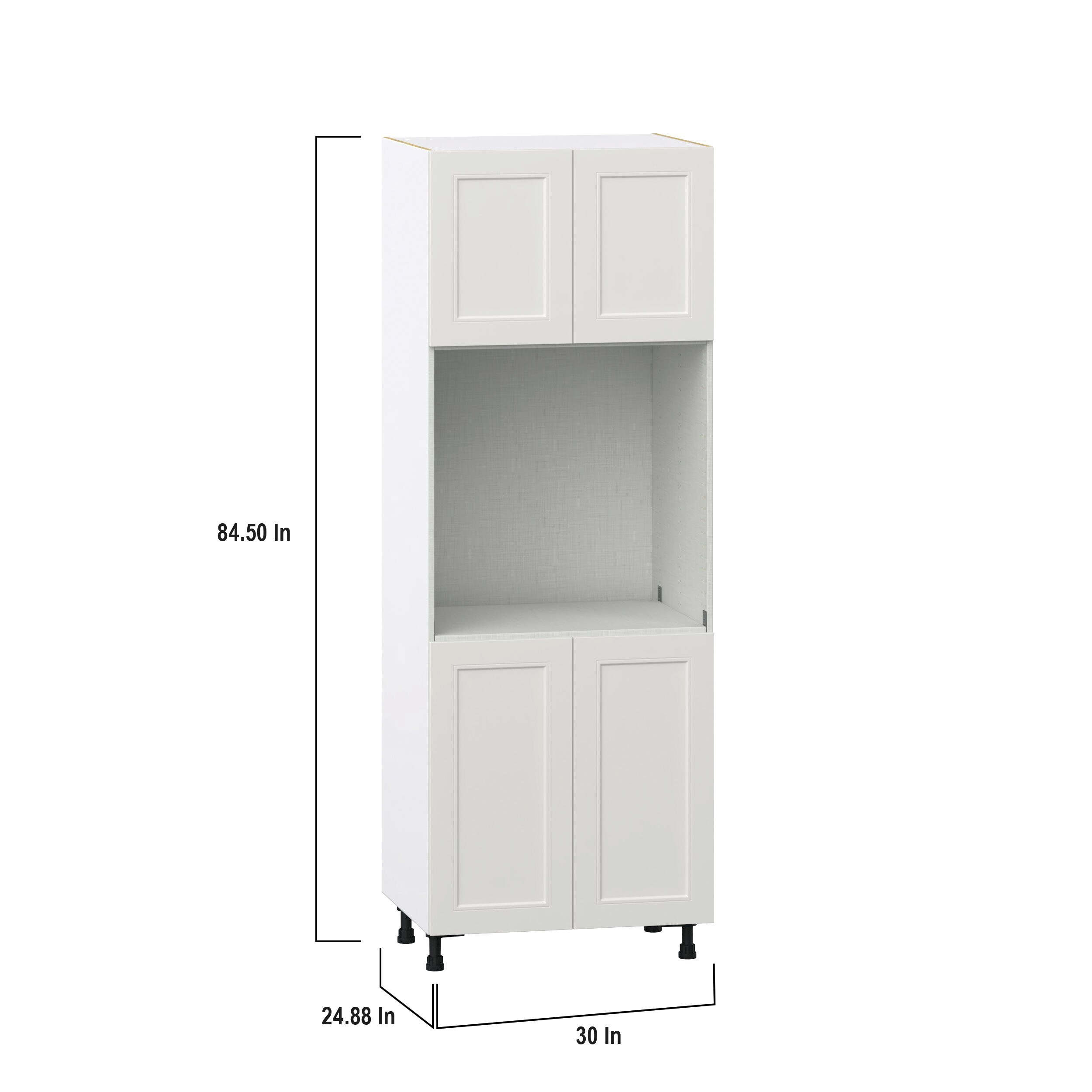 Hugo&Borg DSTO3084.5-BE Cabinets-Kitchen - View #4