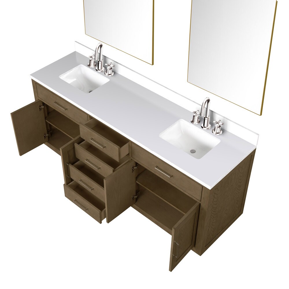 Lexora LVGI80DR211 Bath-Vanity-Combo - View #5