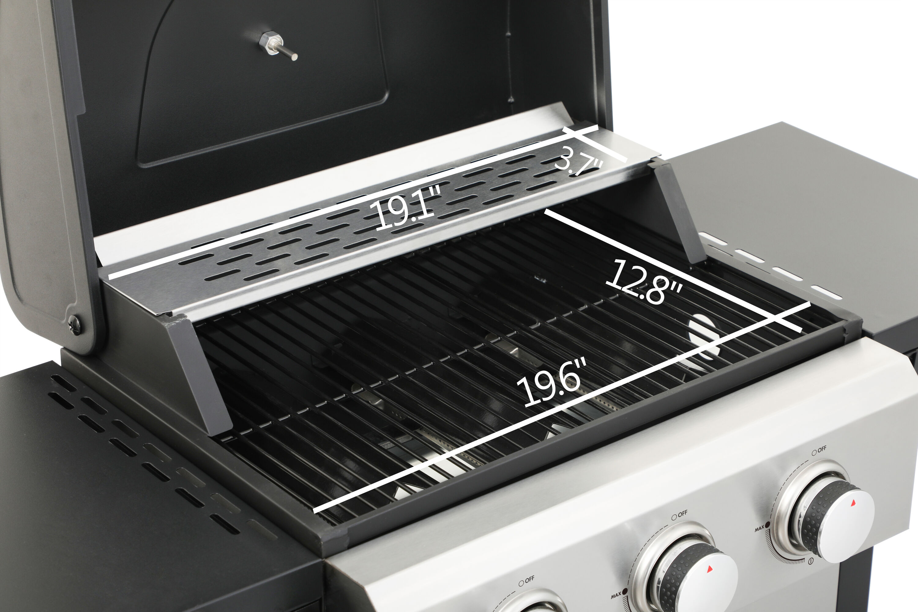 Clihome CL-GR07938 Gas-Grill - View #5