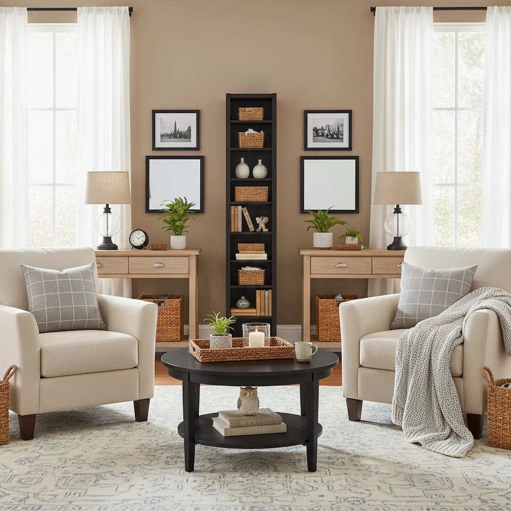 FurniFact BO3339328WHT bookcases - View #3