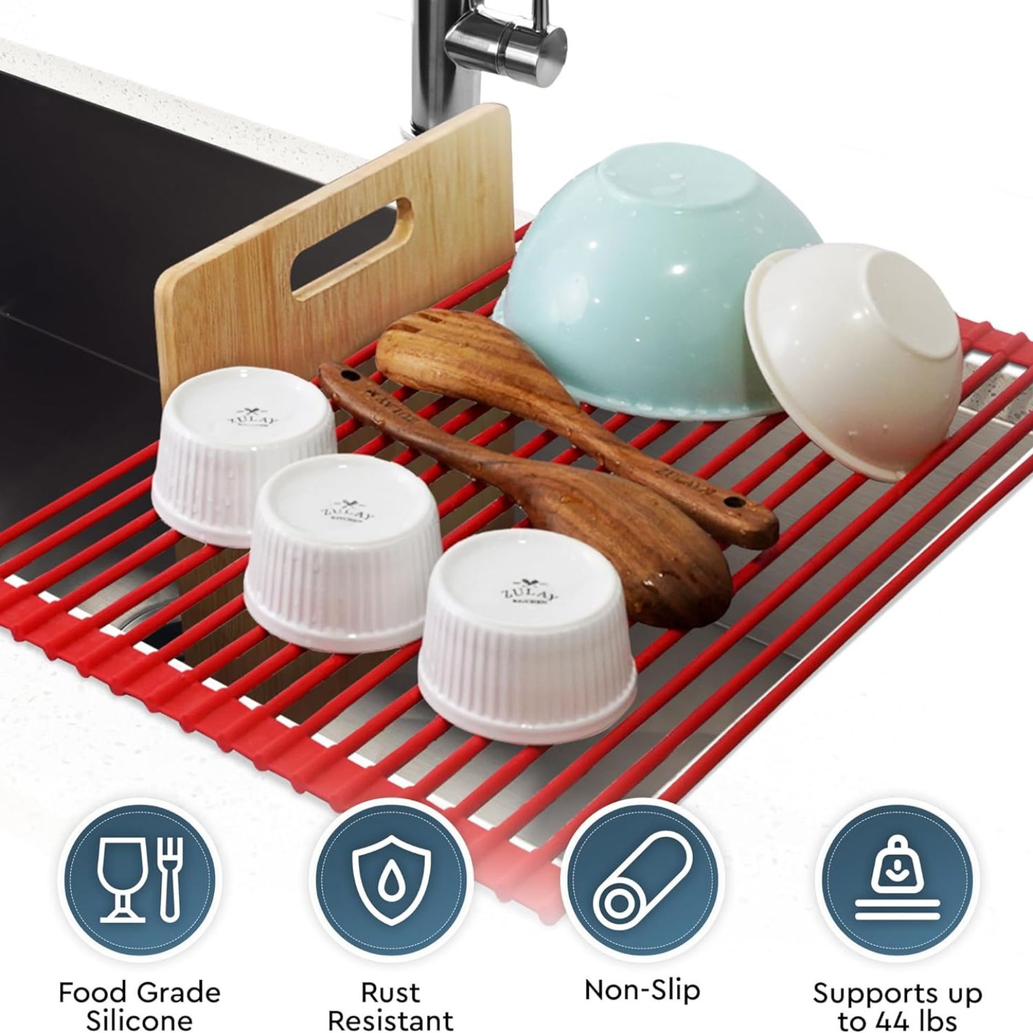 Zulay Kitchen Z-0244 Dish-Racks-Trays - View #4