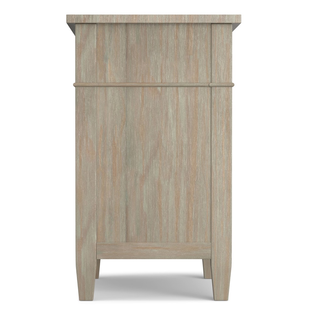 Simpli Home 3AXCCRL-11GR nightstands - View #2
