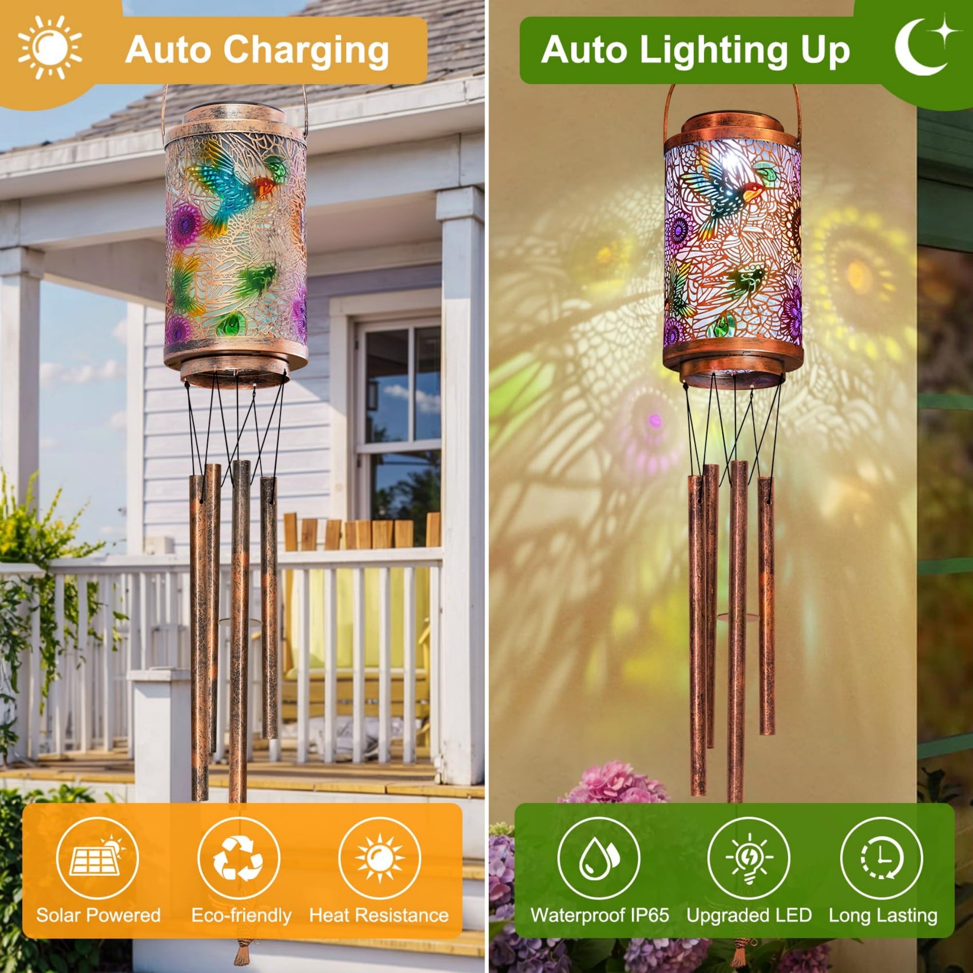 Numhew NHDREW43026 Wind-Chimes - View #3