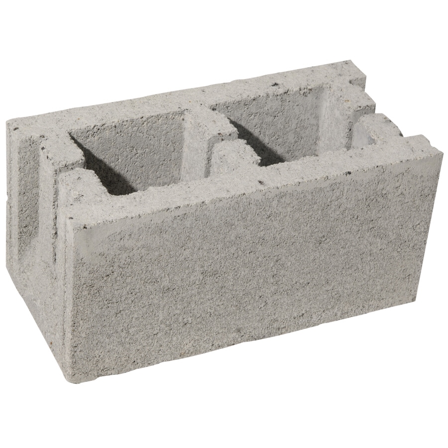  NA 8-in W x 8-in H x 16-in L Concrete Block