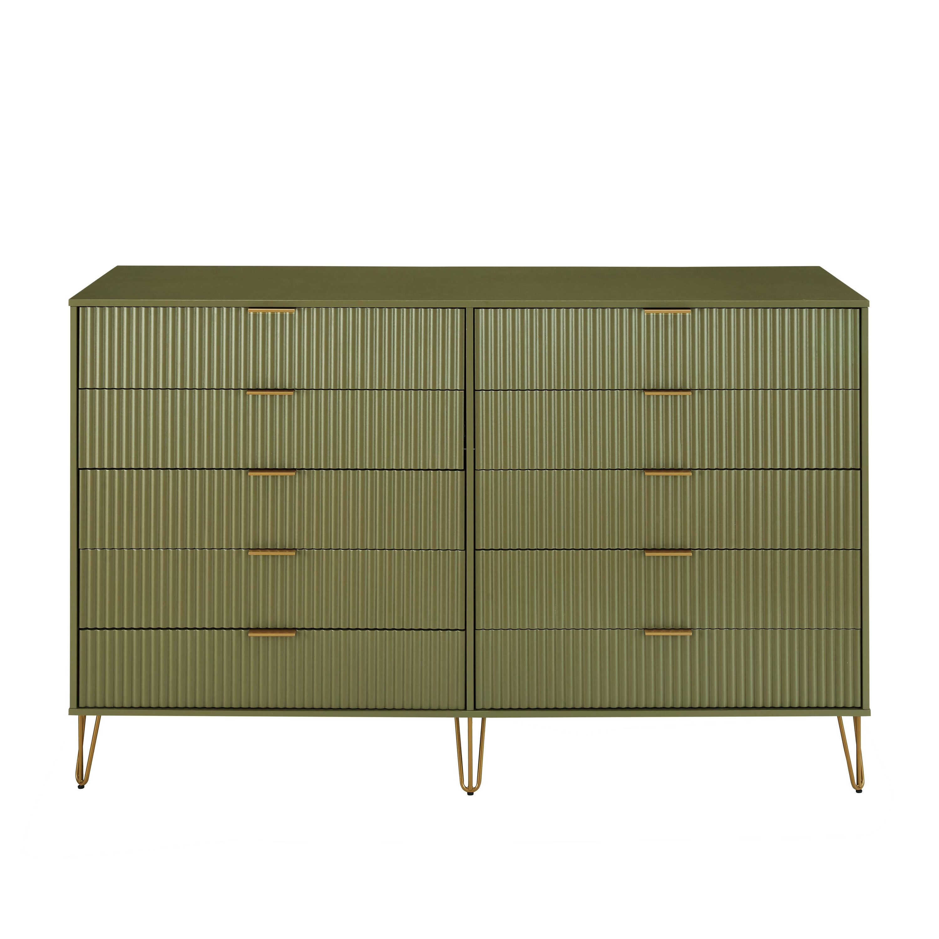 Manhattan Comfort DR004-OG dressers - View #2