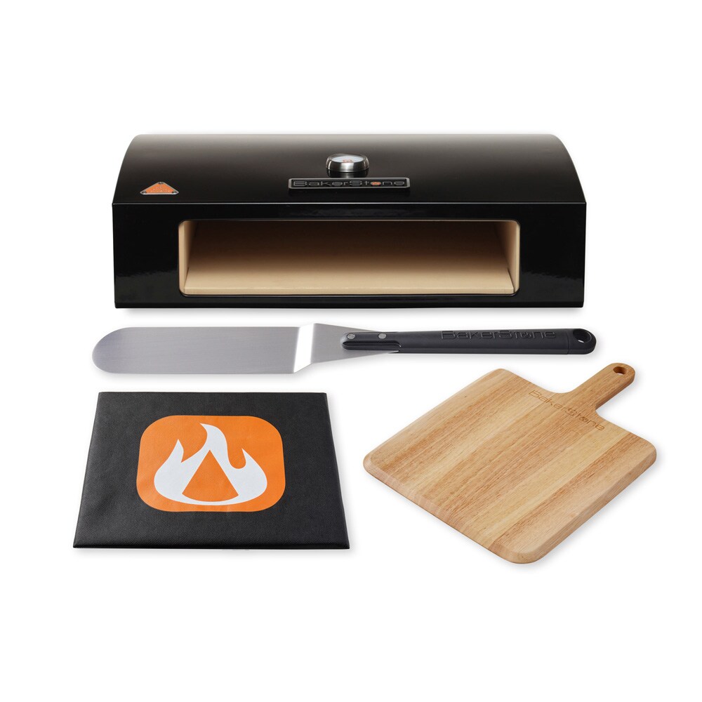 BakerStone O-ABDHX-O-000 Ceramic Pizza stone kit