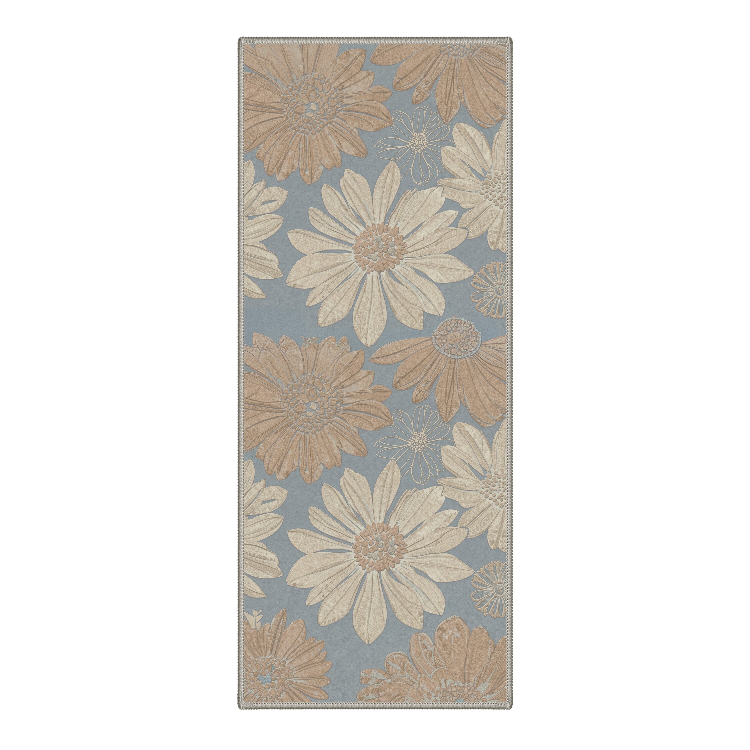 BAVNI ARF2053-TEALBLOO-2X7 rugs - View #6