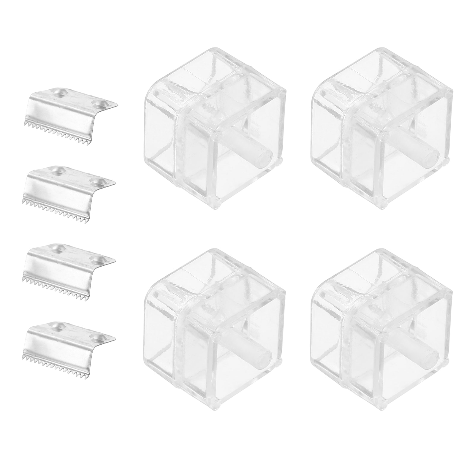 Unique Bargains 4sets Tape Dispenser Core and Blade Replacement Core and Replacement Blade for 20051/20052 Tape Dispenser for Home Office Warehouse Wrapping Packaging Mailing Shipping #S26042300UX3971