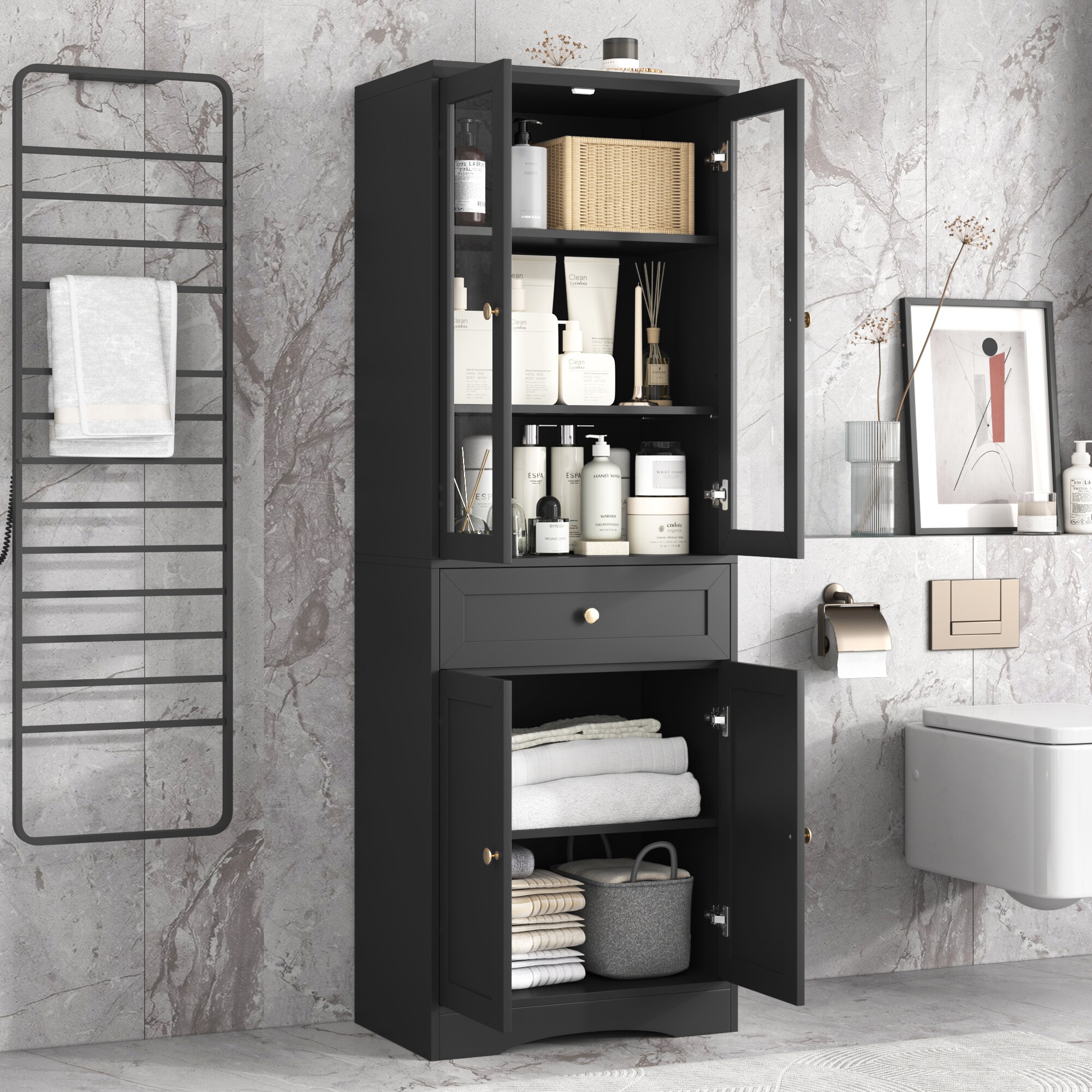 ZAKLOOP WU1396134563 Utility-Storage-Cabinets - View #2