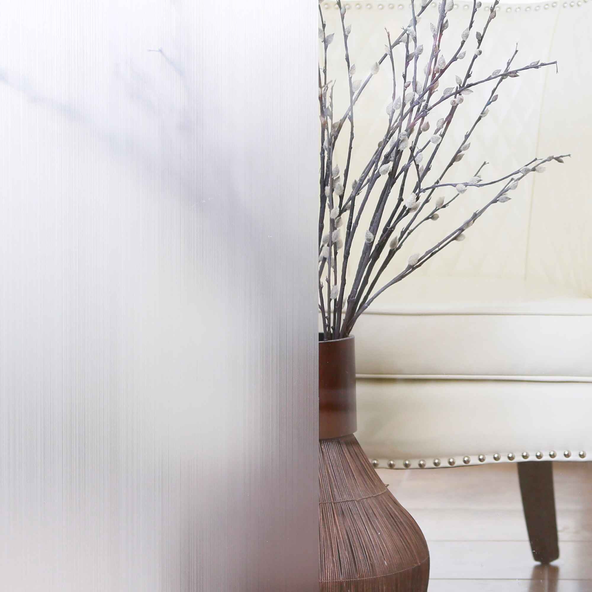 Best Home Fashion WIN-FILM-24-STRIPE Window-Film - View #4