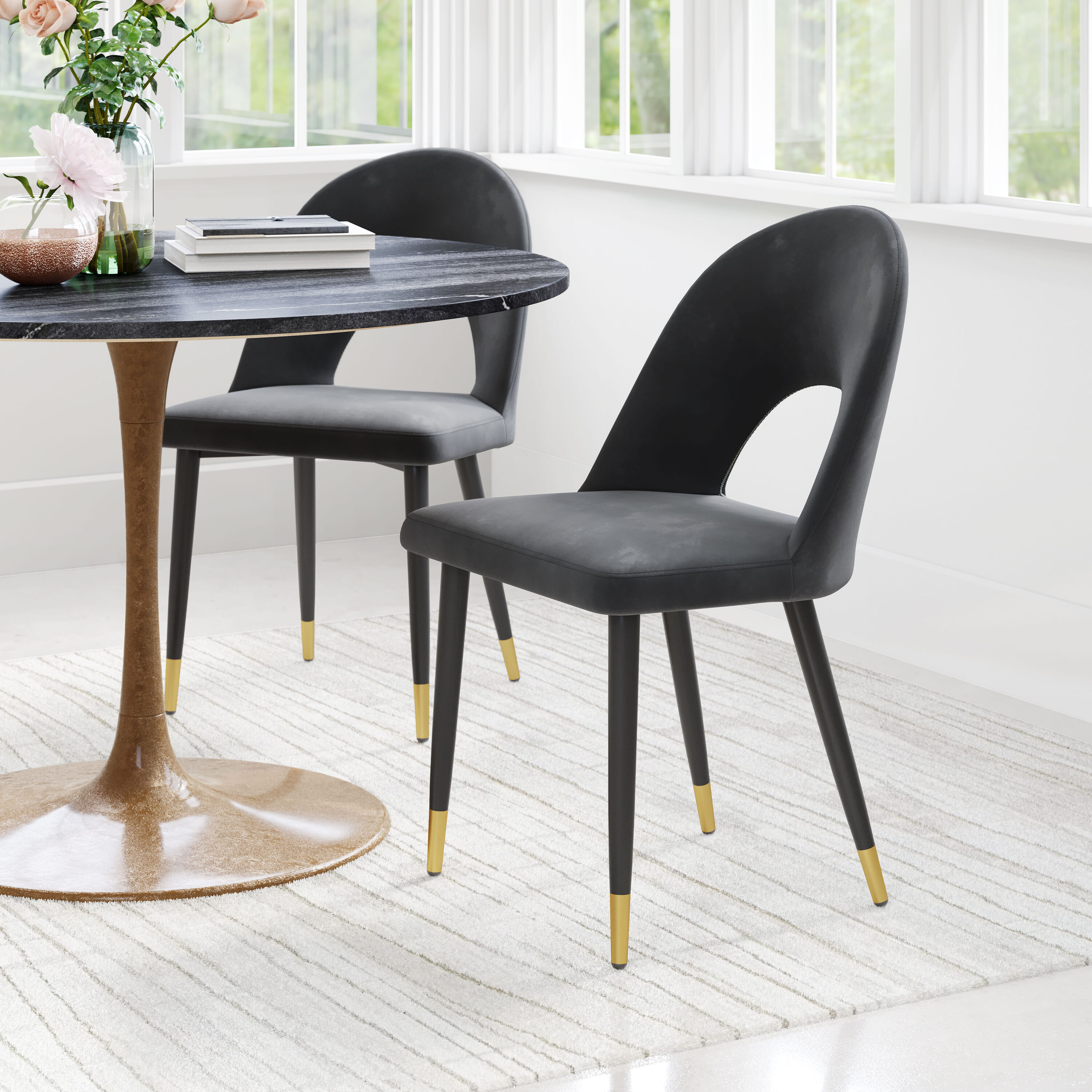 Zuo Modern 109873 Dining-Chairs - View #2