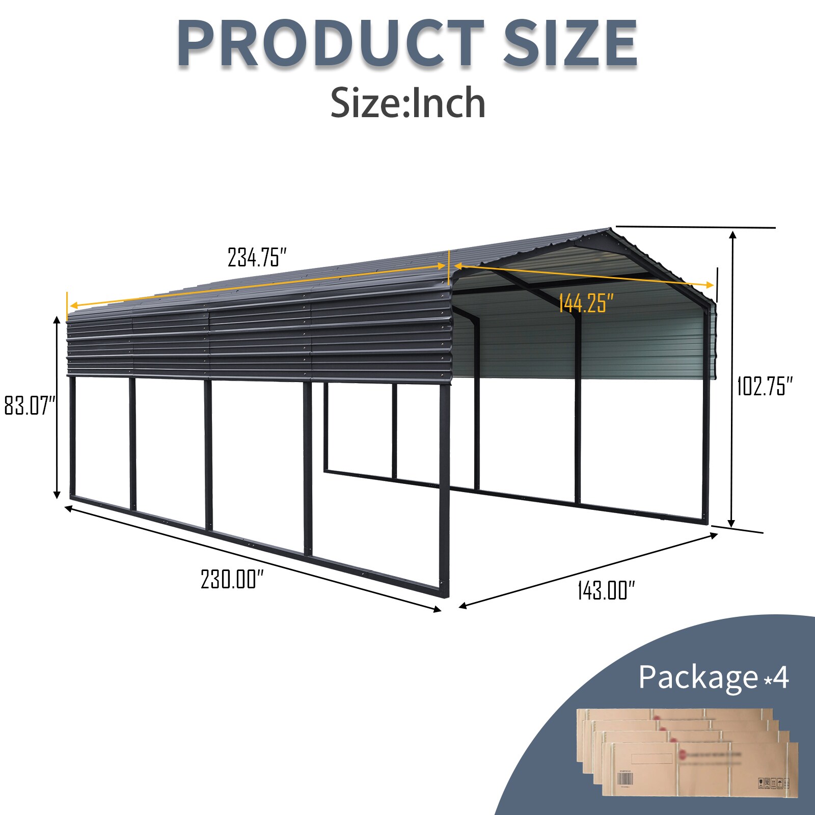 CESICIA R1-XB-ZJ Wood-Resin-Gazebos - View #5