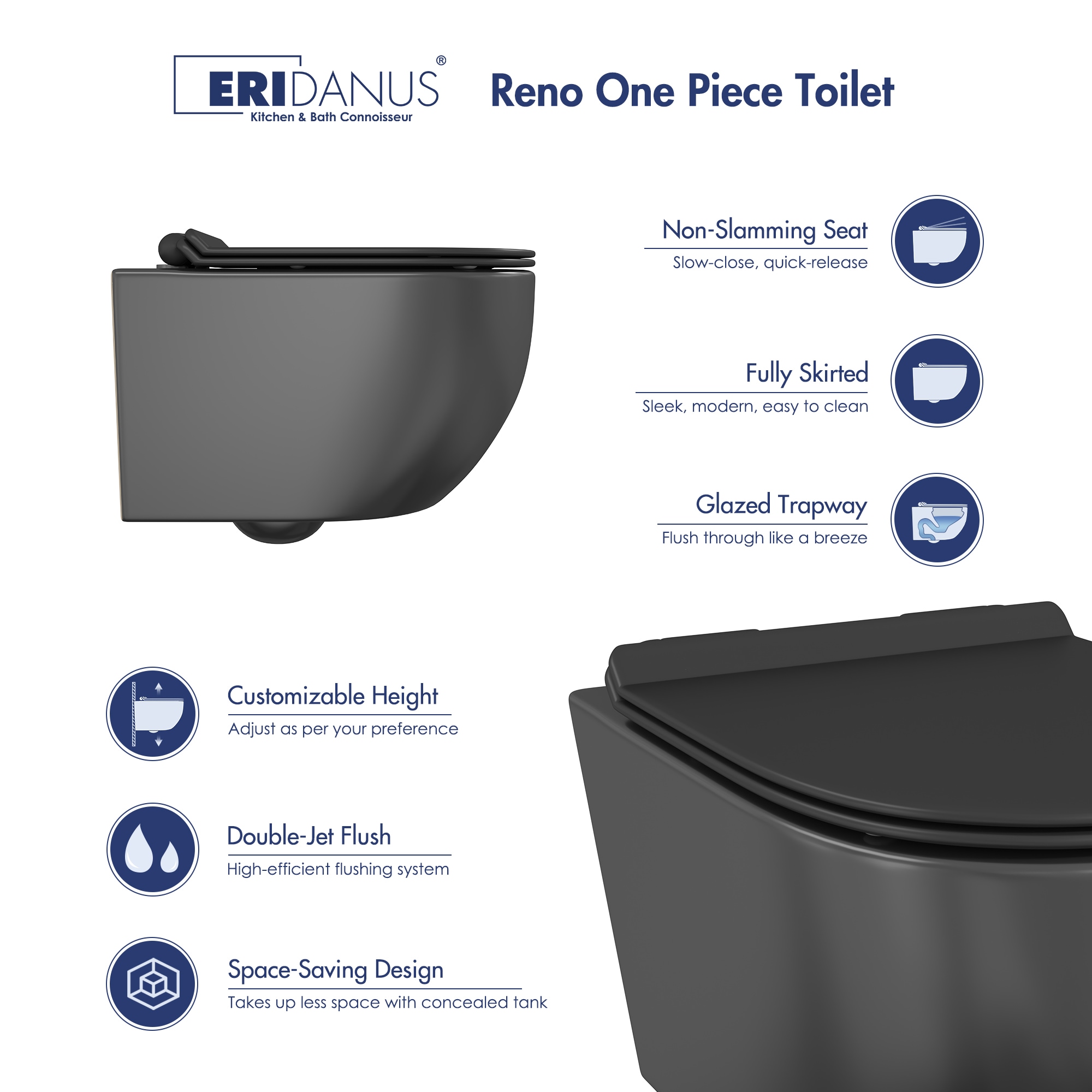Eridanus ERI-WT421MB-0 toilets - View #9