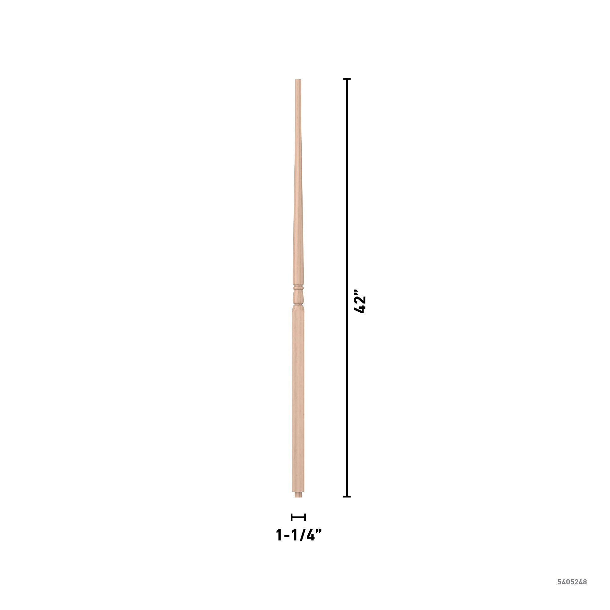L.J. Smith Stair Systems S-5015-M 42 Interior-Stairpart-Balusters - View #4