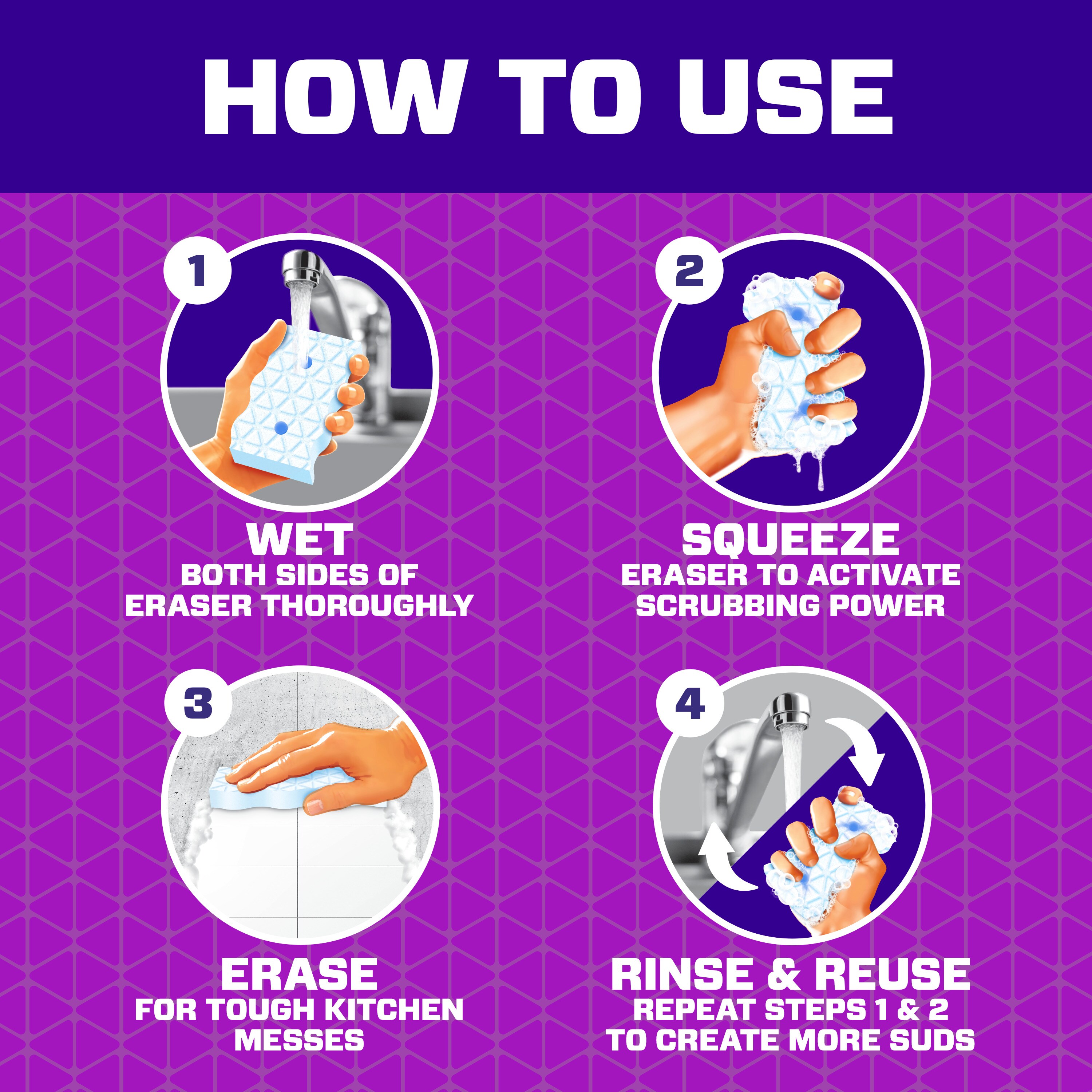 Mr. Clean 3077222870 Sponges-Scouring-Pads - View #7