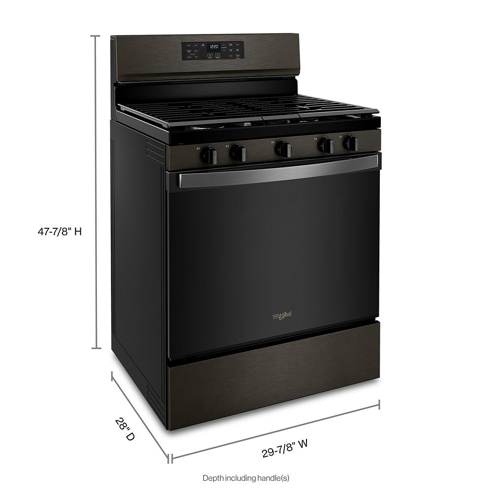 Whirlpool WFG550S0LV Freestanding-Gas-Ranges - View #7
