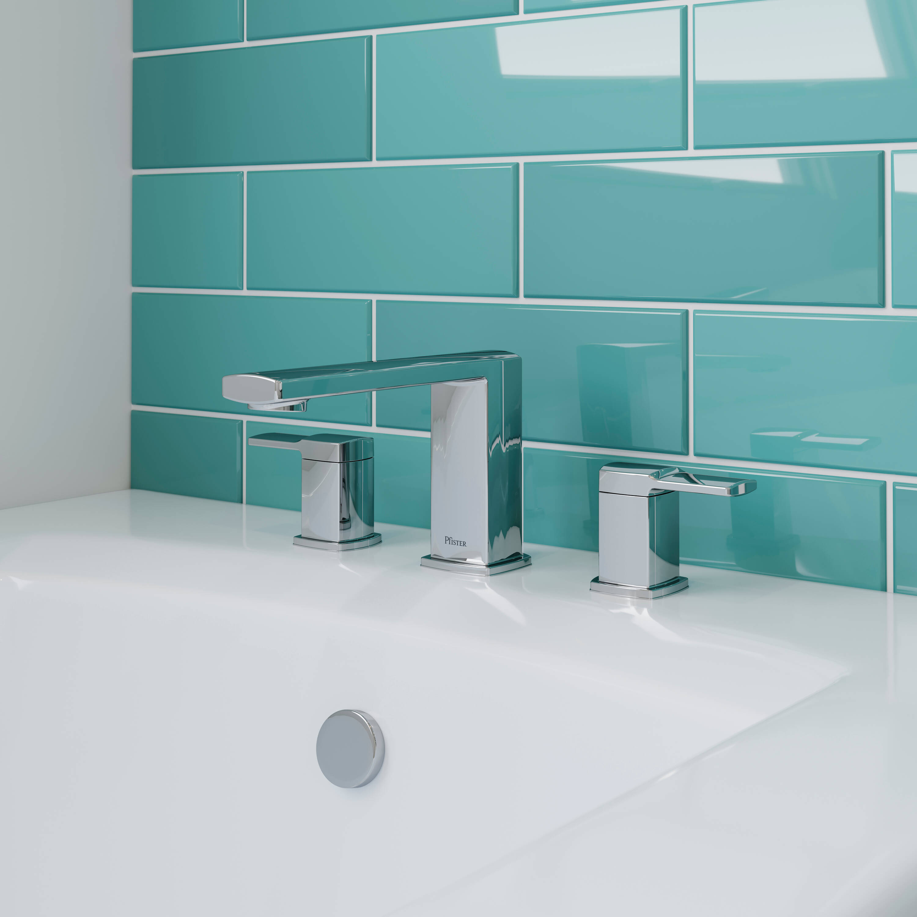 Pfister RT6-5DAC-0X6-050R-L Roman-Tub-Faucets - View #5