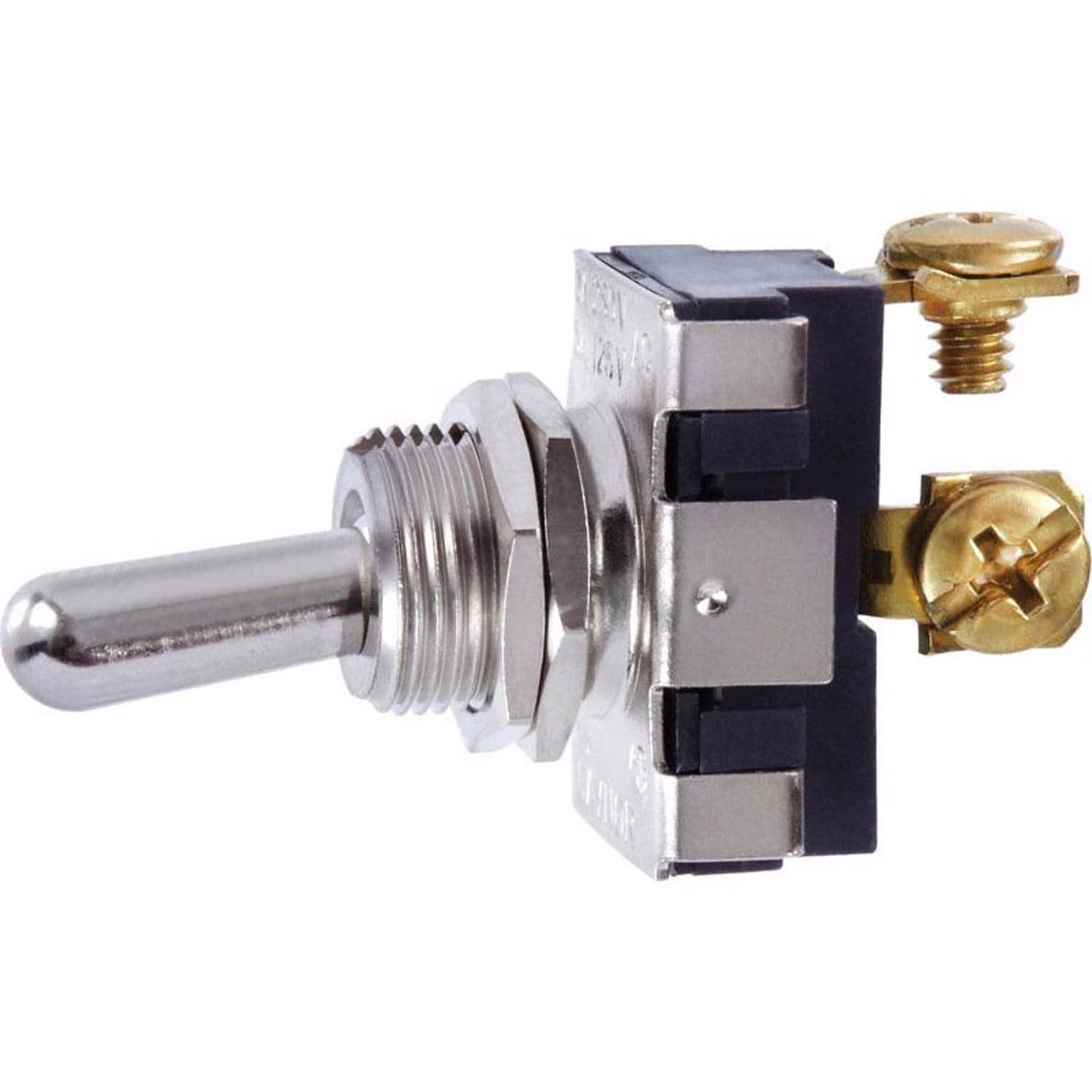Jandorf  15 amps Single Pole Toggle Power Tool Switch Silver 1 pk