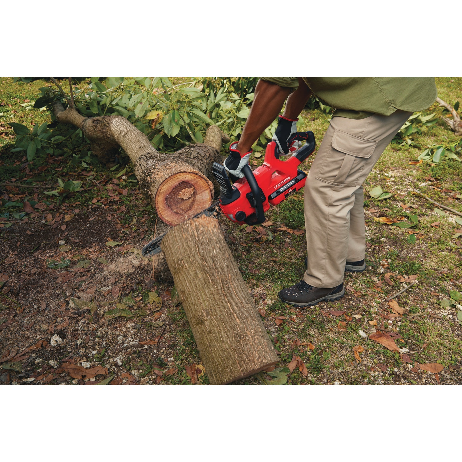 Craftsman 60 best sale volt chainsaw