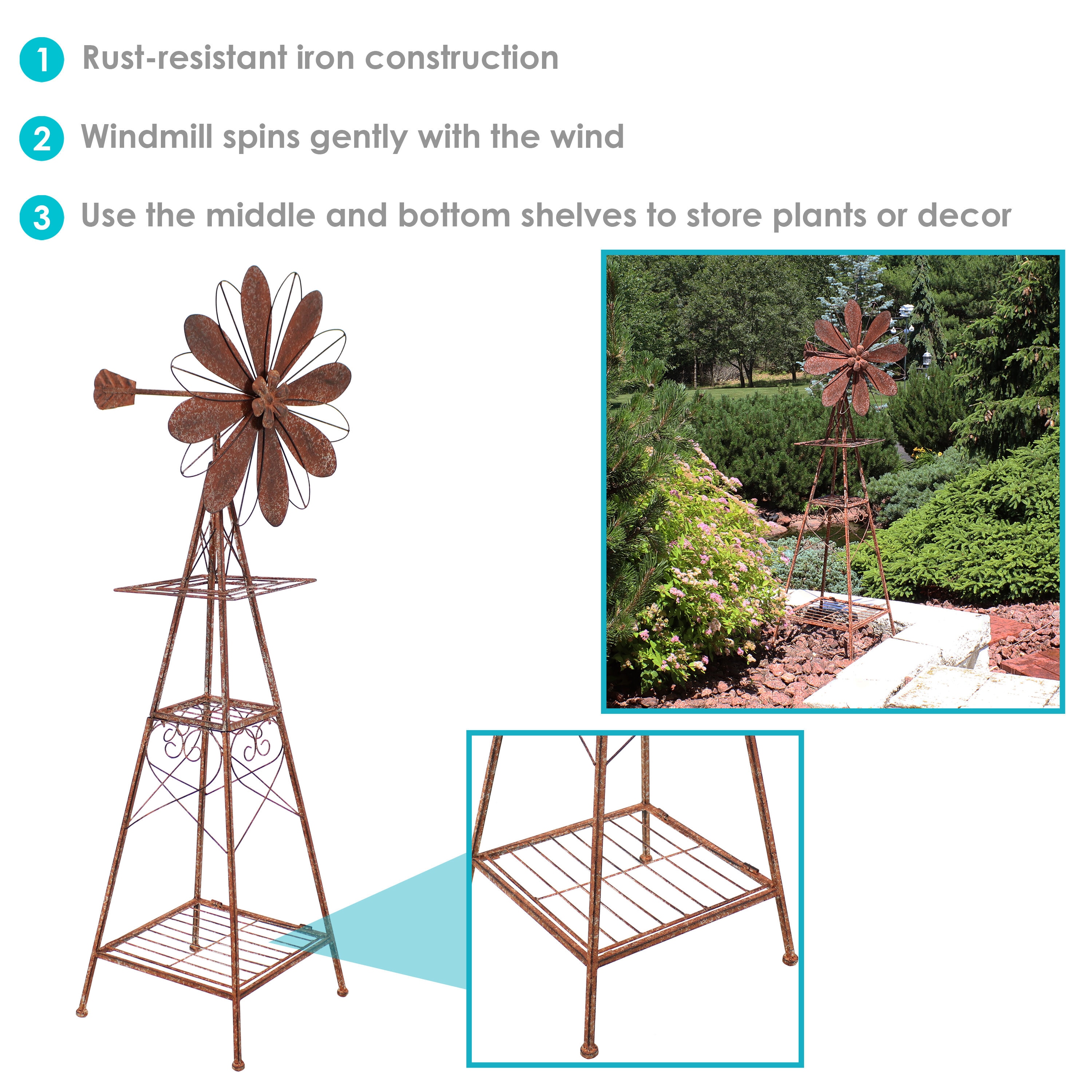 Sunnydaze Decor XCA-139 Garden-Statue - View #7