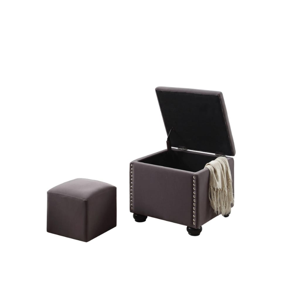 ORE International HB4709 Indoor-Ottomans - View #2