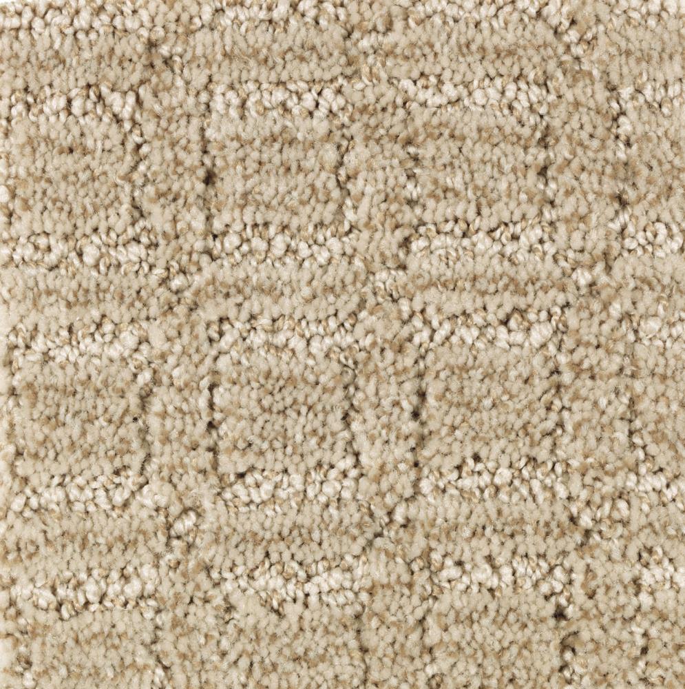 STAINMASTER S771406BELGIAN -7775 (Sample) Essentials Fashion Walk Belgian Linen Pattern Carpet