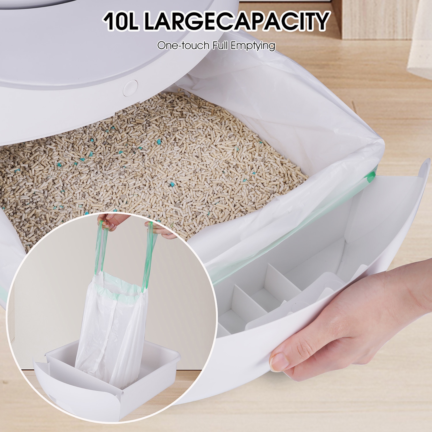 Mondawe MO-55122595 Cat-Litter-Box - View #9