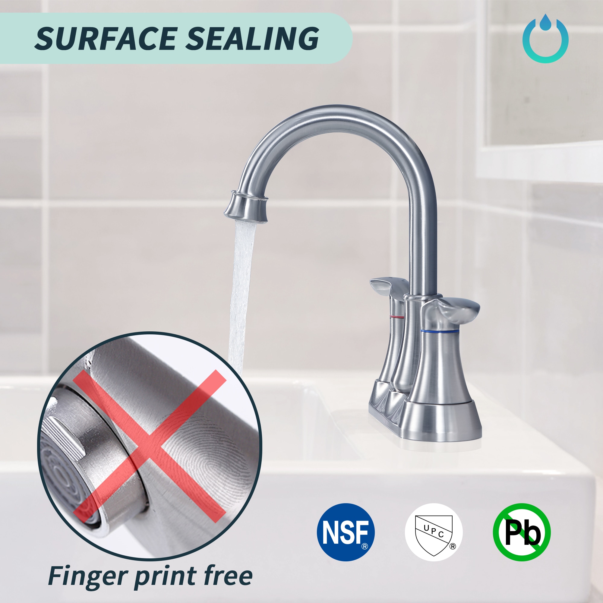 FORIOUS LL03580BN-F Lavatory-Faucets - View #7
