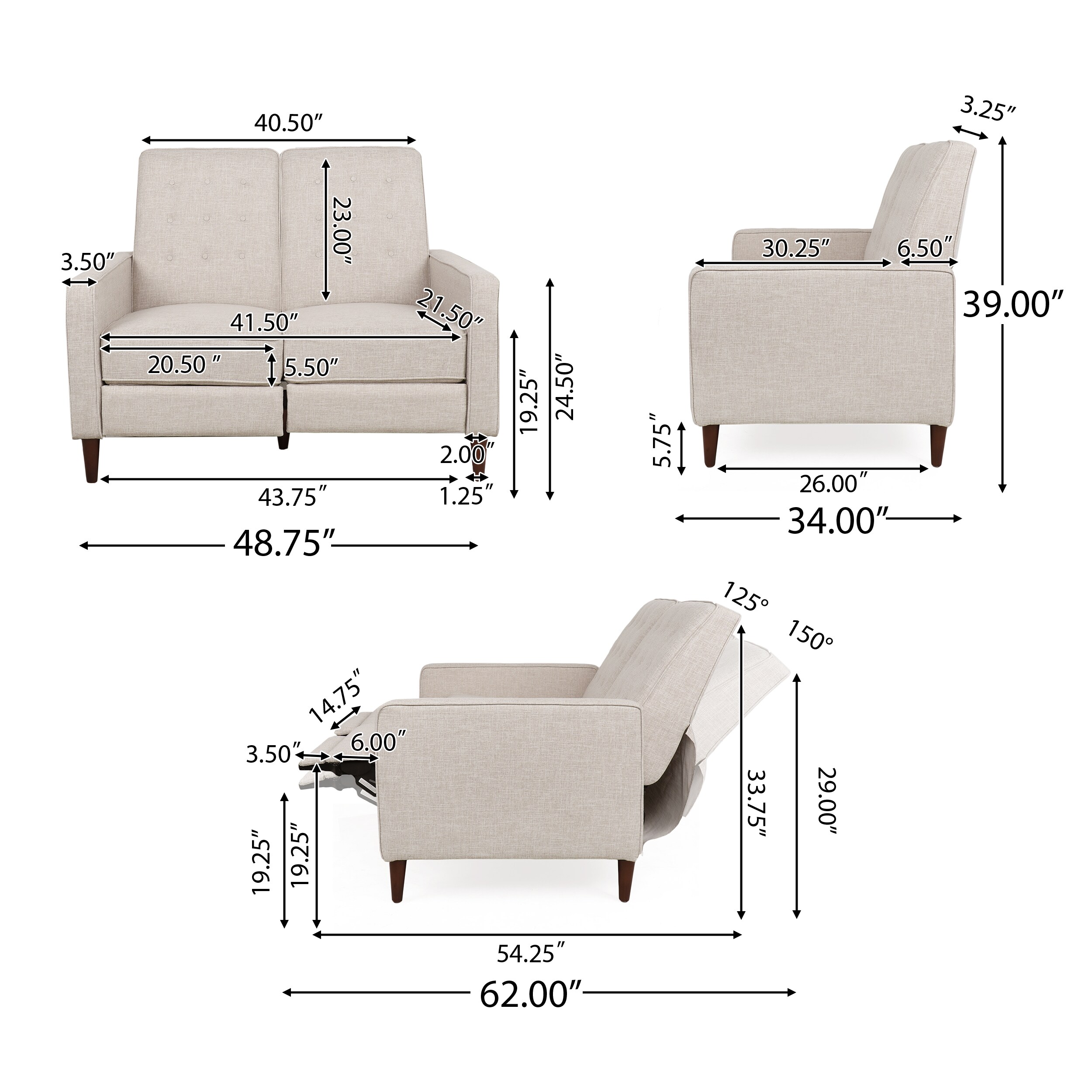 Christopher Knight Home 316395 recliners - View #2