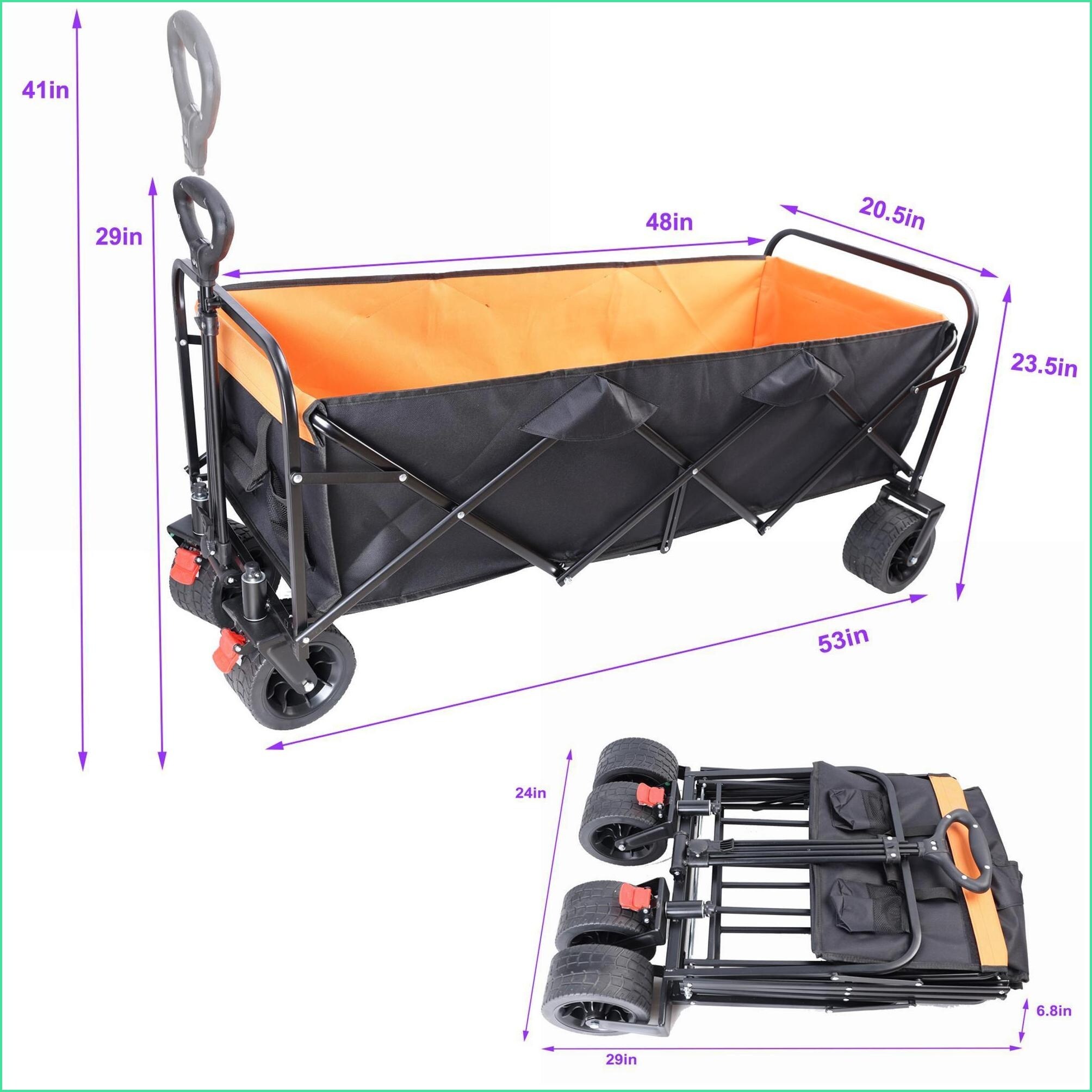 Watnature AD0N5RSJTG4F Yard-Carts - View #13
