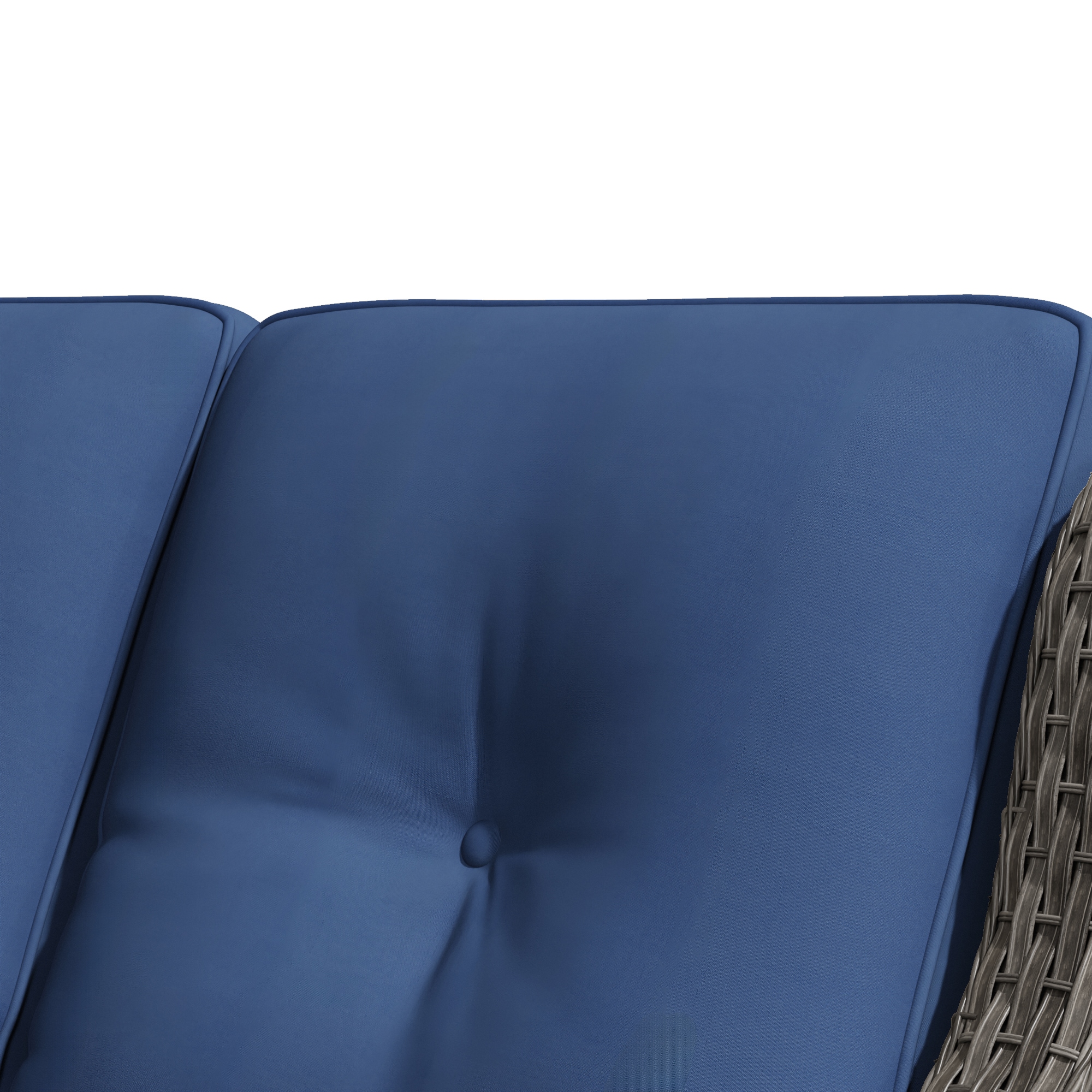 Gardenbee HGL-M75-BLU Patio-Sofas-Daybeds - View #8