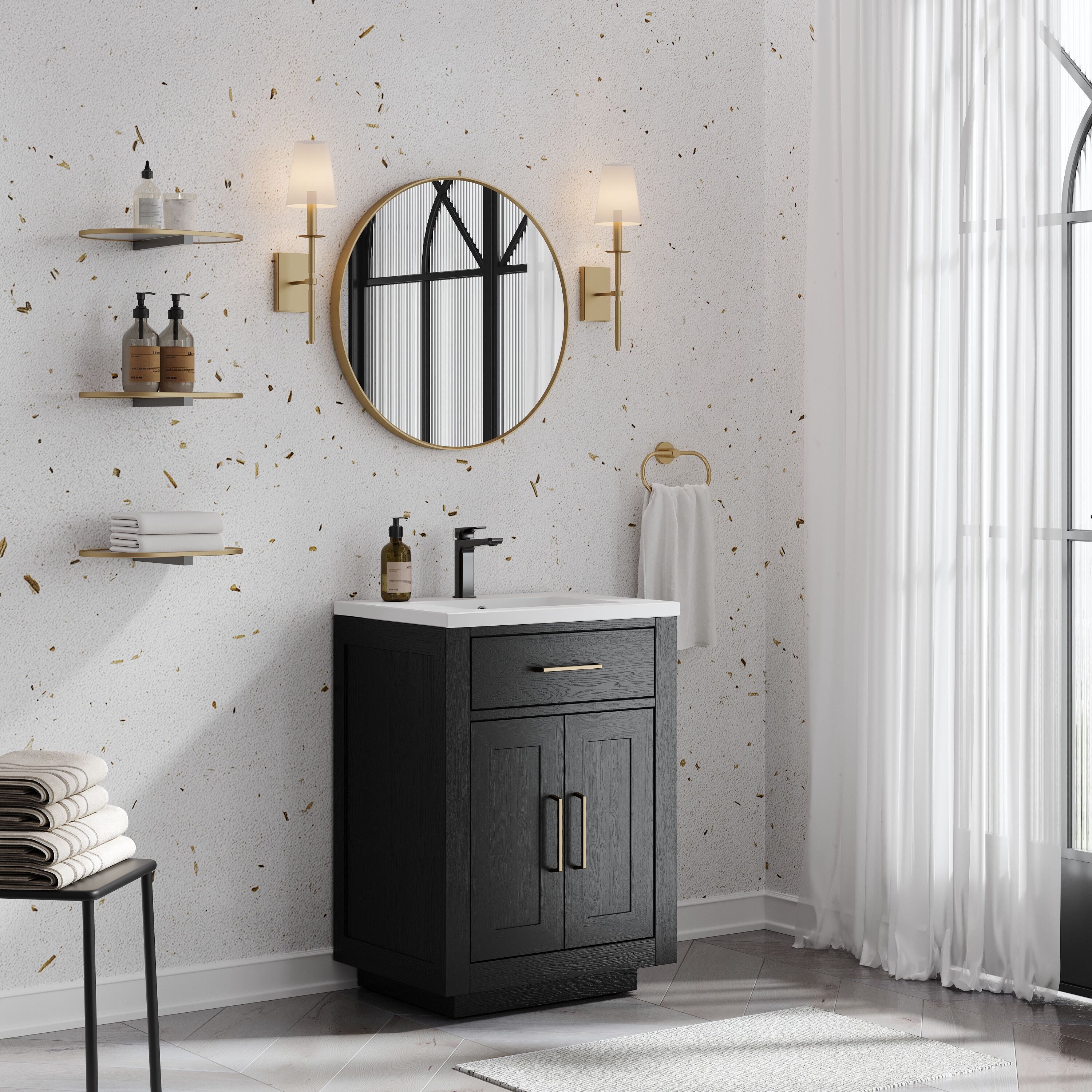 WELLFOR EX-3872 Bath-Vanity-Combo - View #11