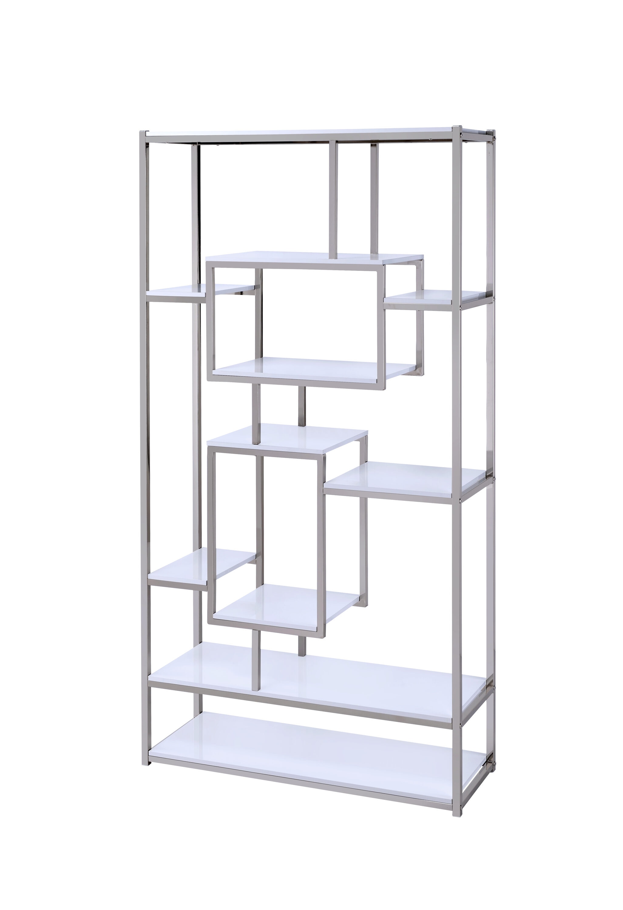 Steve Silver AZ250BW bookcases - View #4