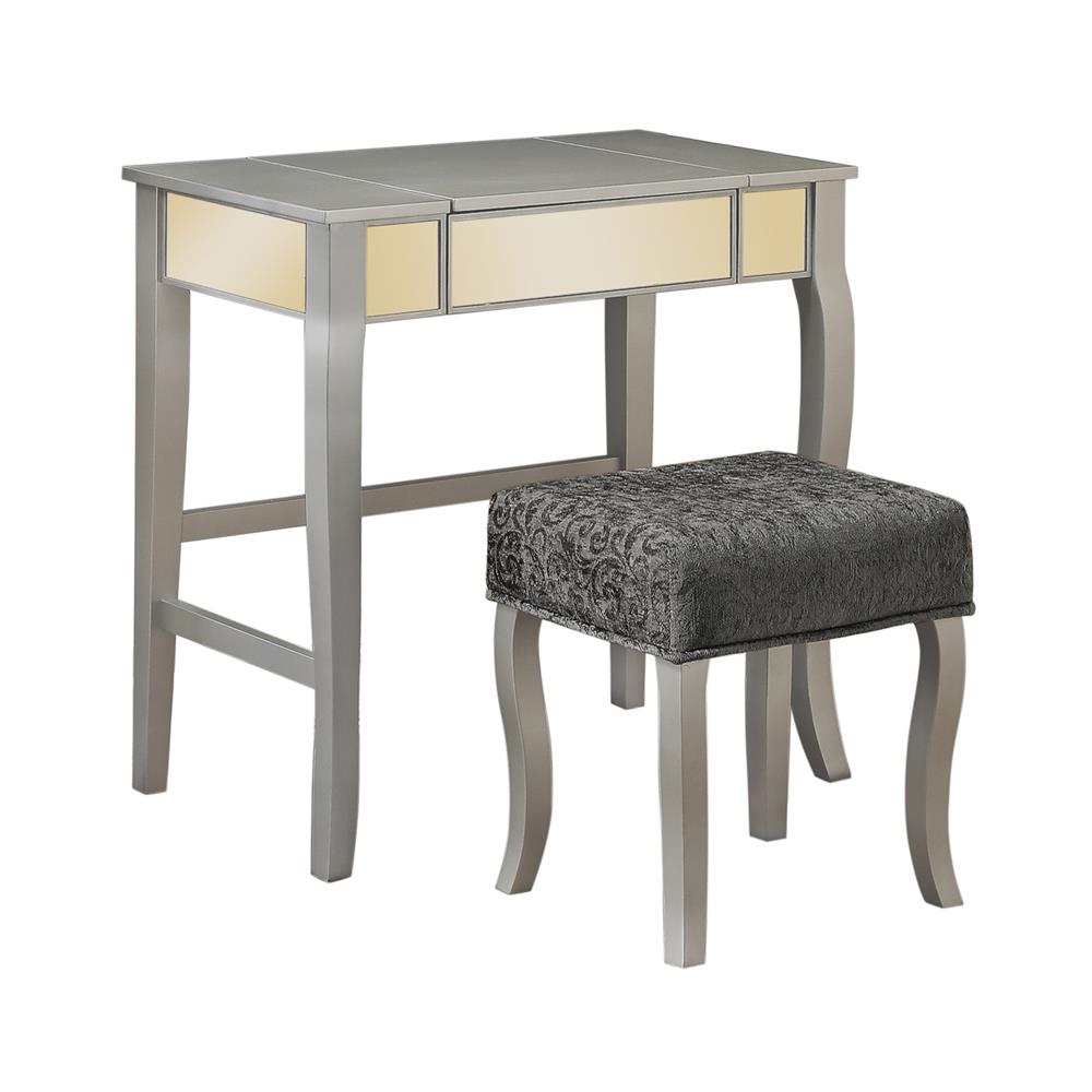 Linon Home Decor 580432SIL01U  - View #4