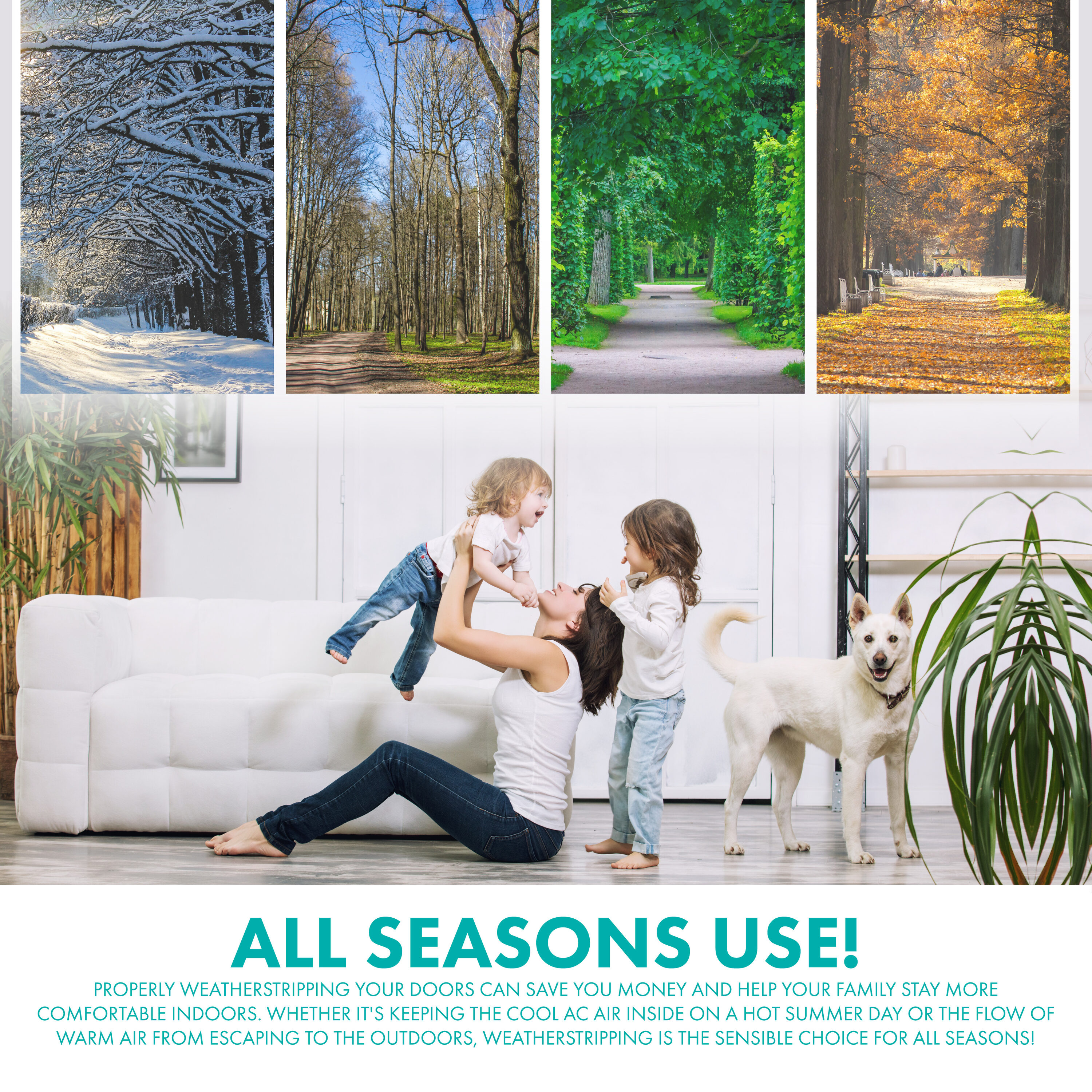Simply Conserve KC600W-84 weatherstriping - View #6