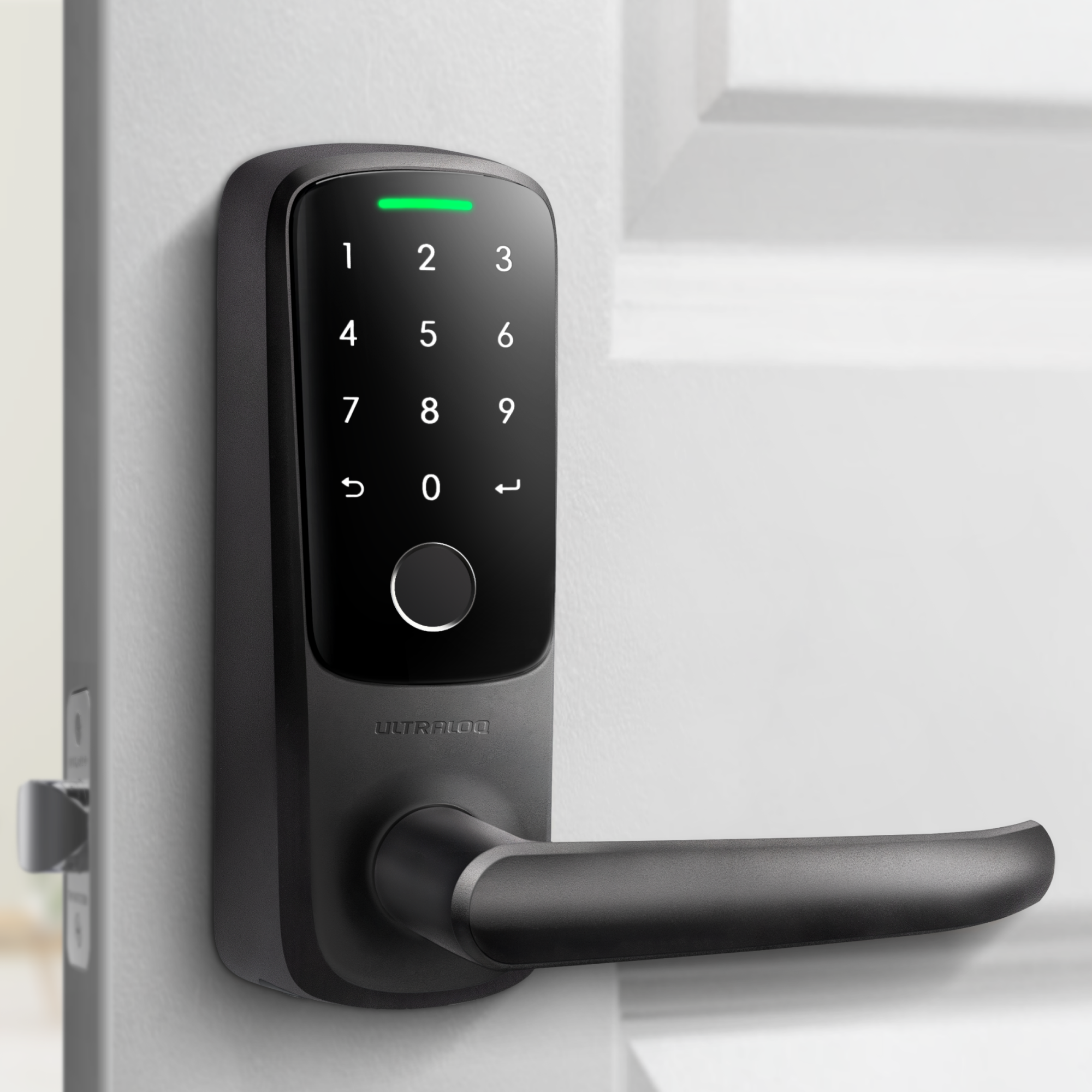 Ultraloq LATCH-5-F-BK-B Electronic-Door-Locks - View #7