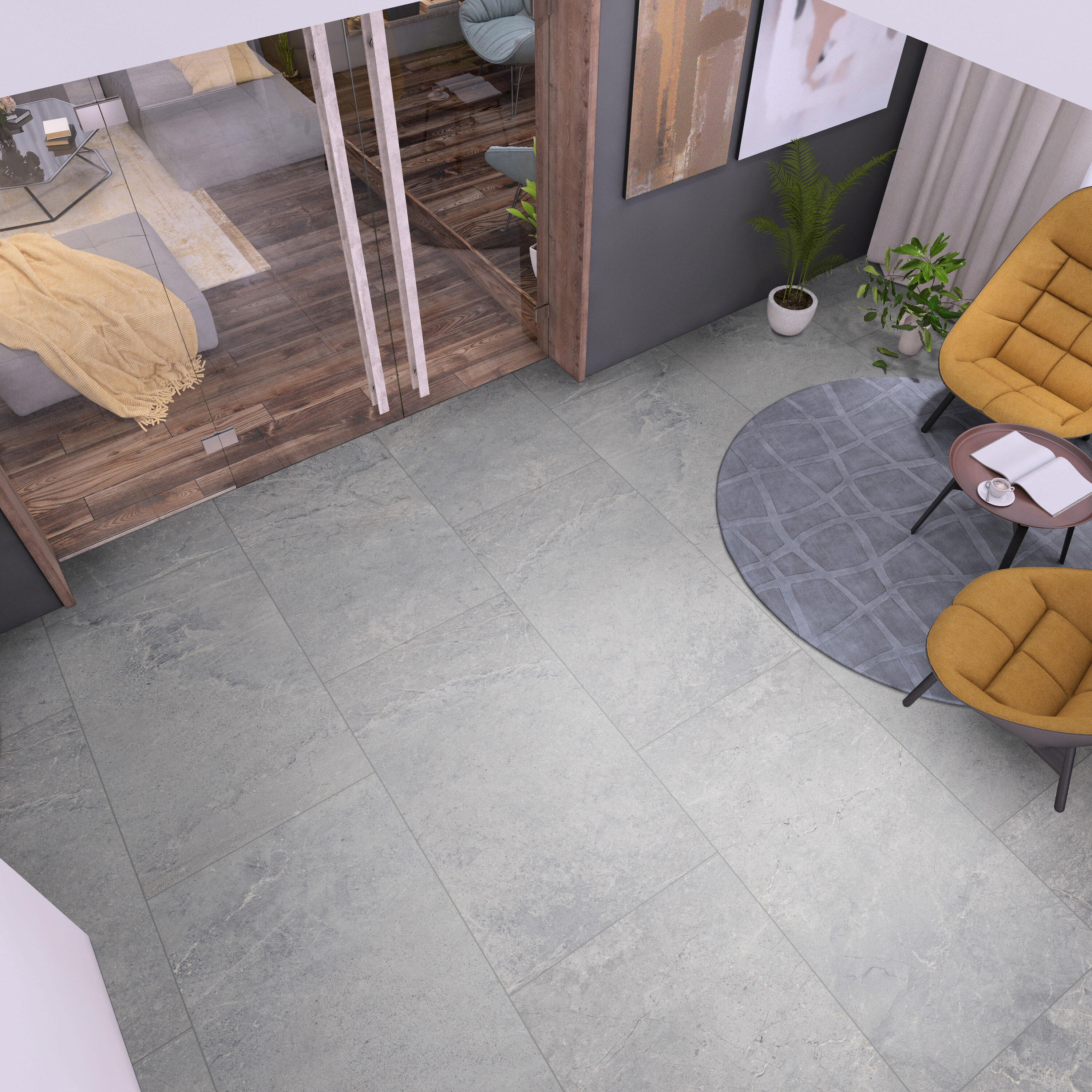 WonderLand LPAVNSORGRI2448 Patio-Stone-Pavers - View #4