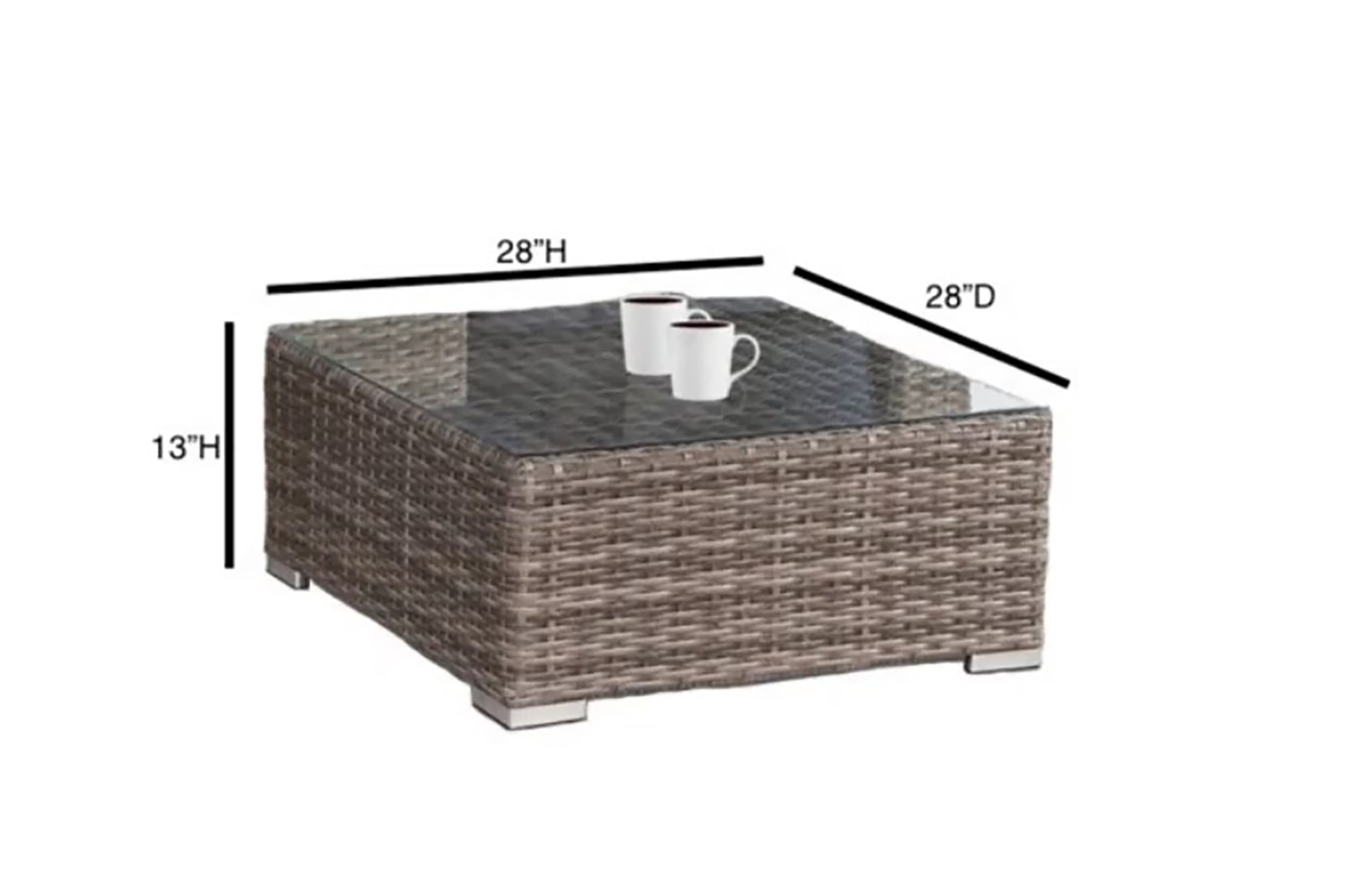 Living Source International CM-4311 Patio-Tables - View #8